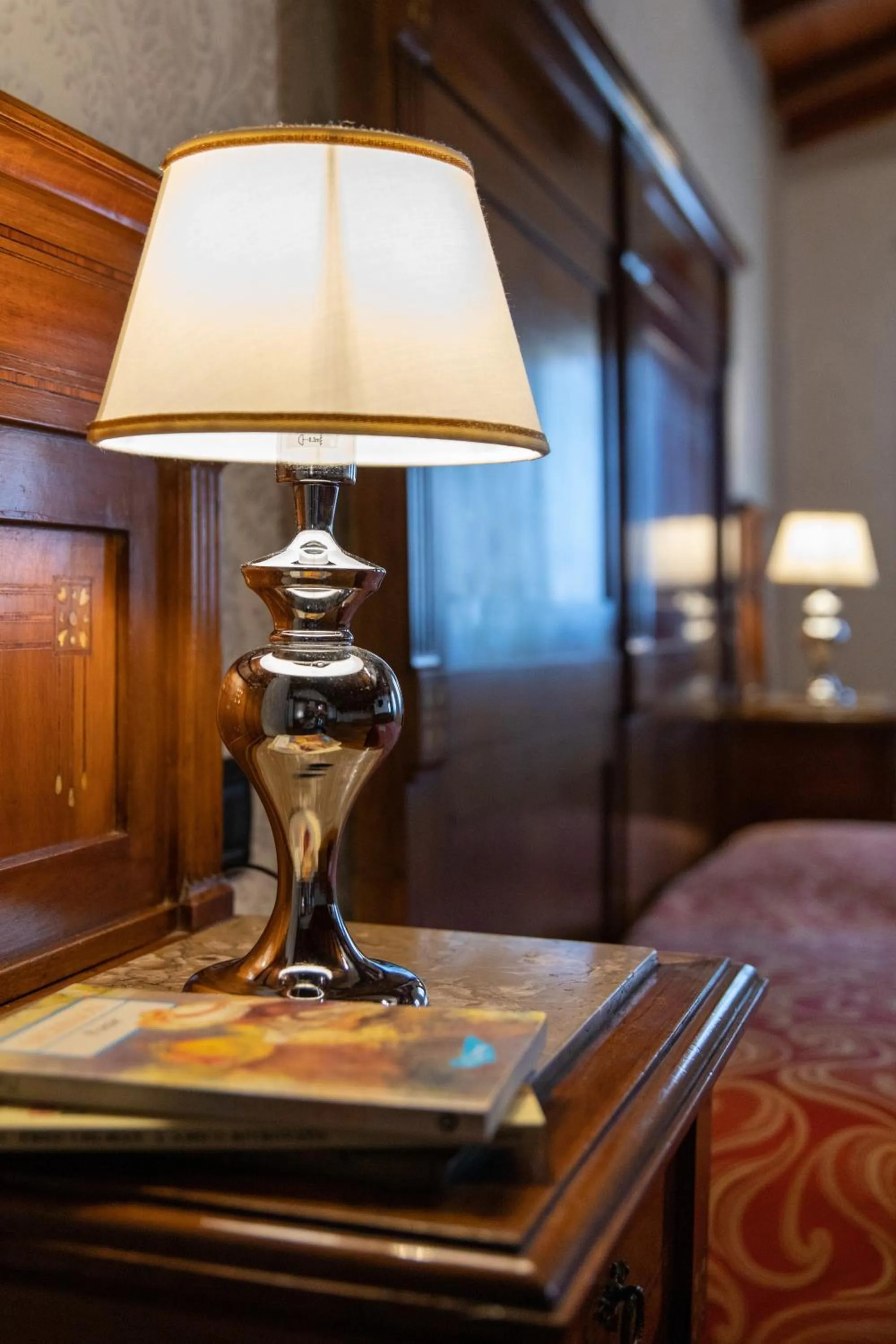 Bed in Charming Palace Santa Fosca