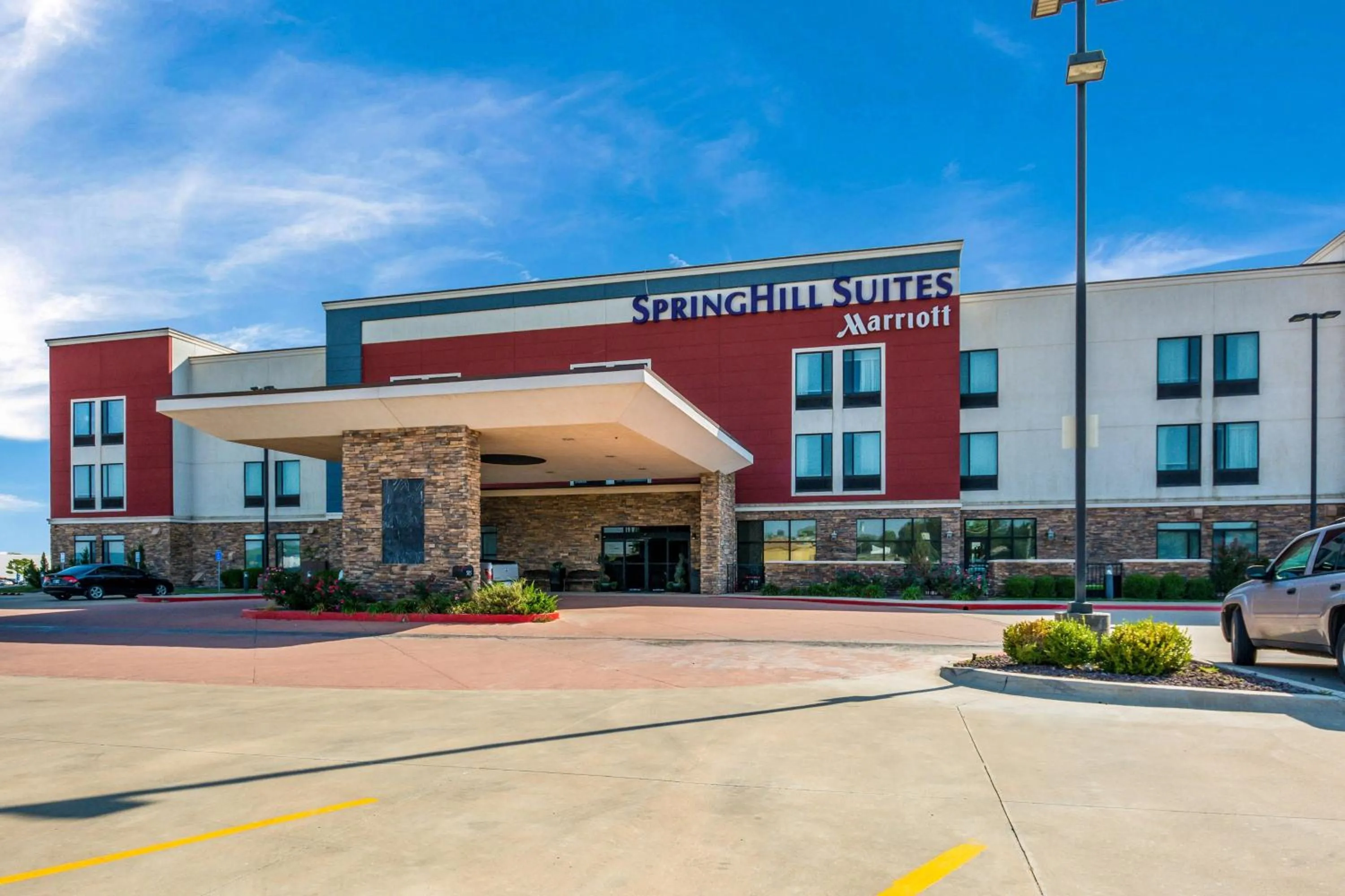 Property building in SpringHill Suites by Marriott Enid