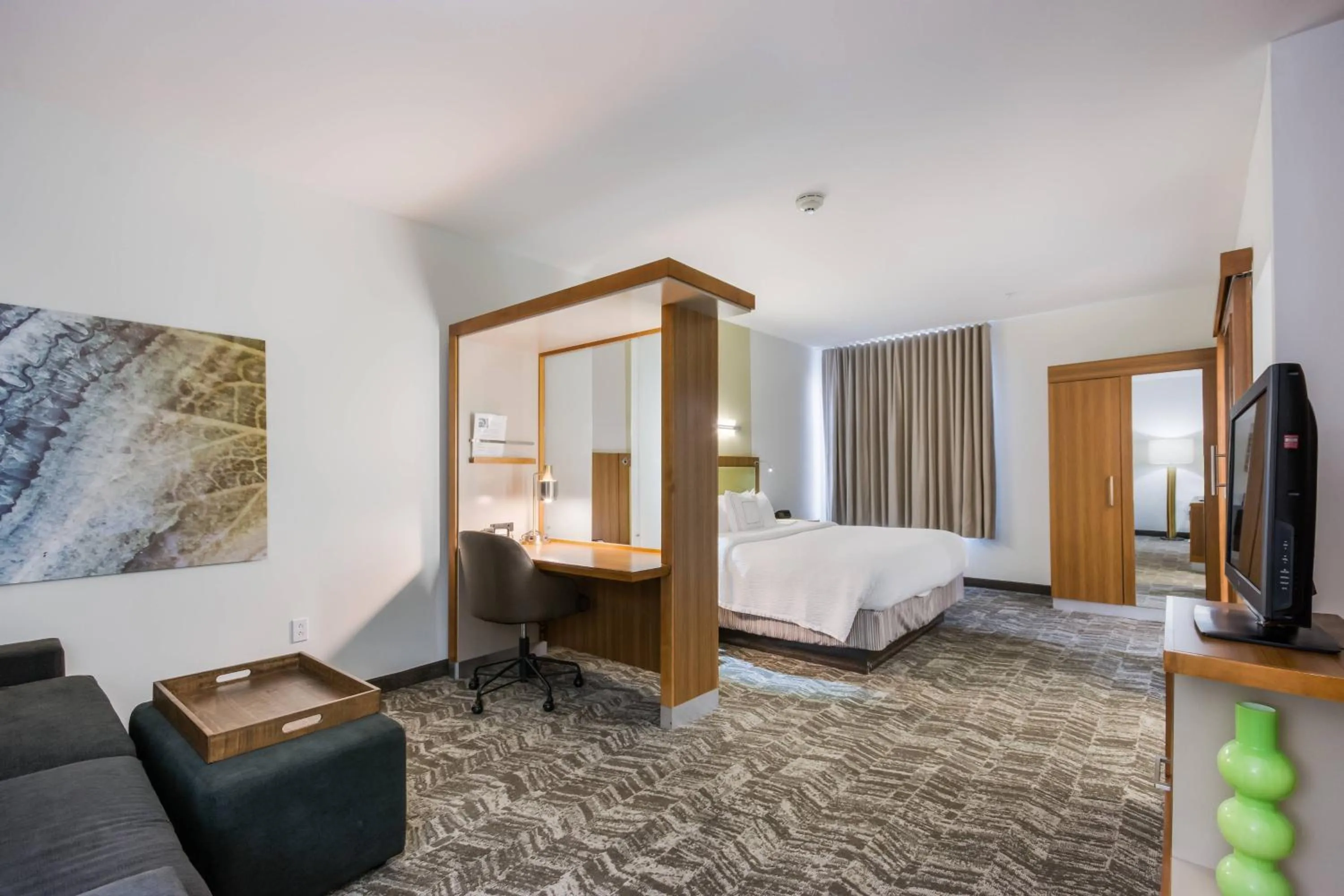 Photo of the whole room, Bed in SpringHill Suites by Marriott Enid