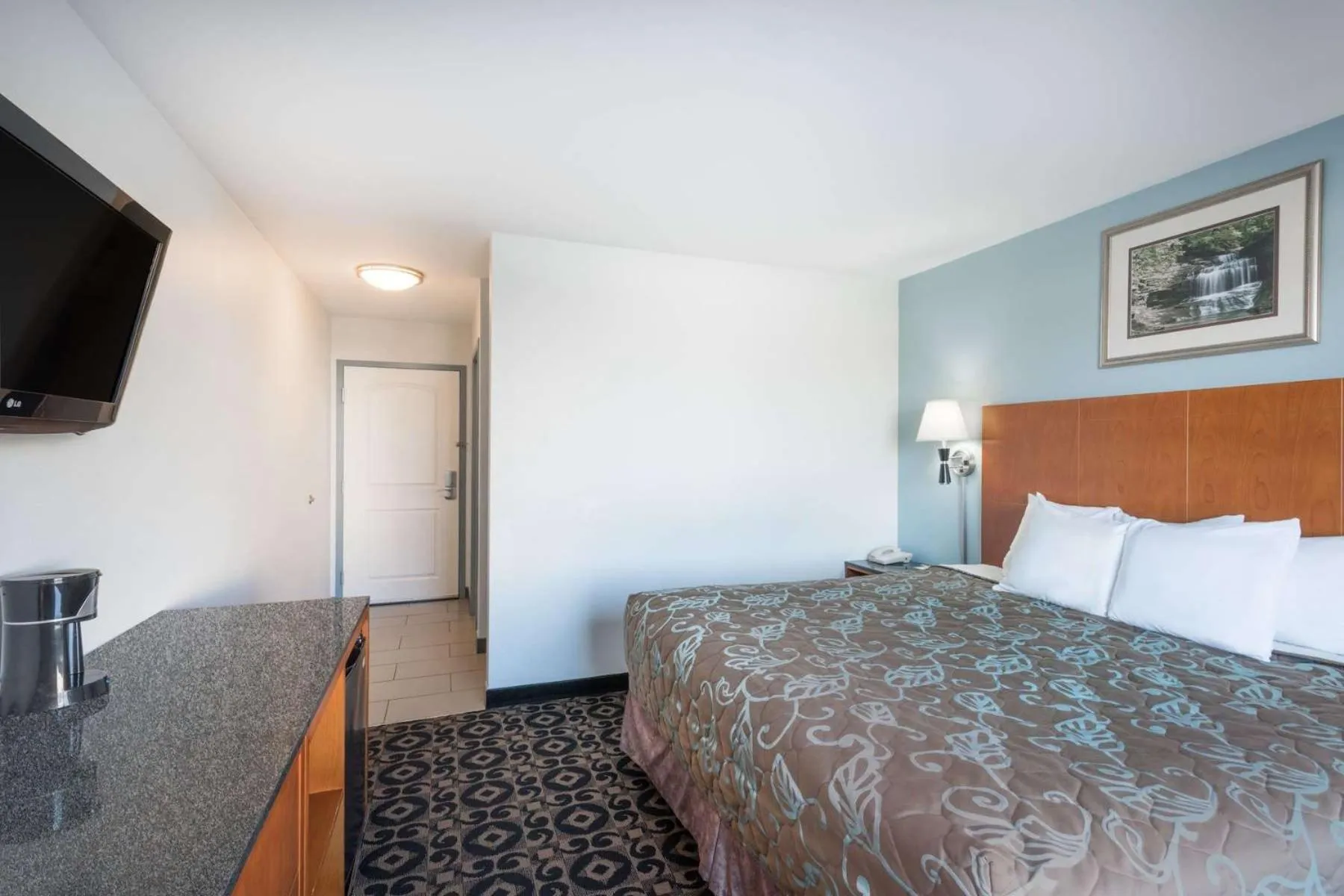 Bed in Days Inn by Wyndham Watertown Fort Drum