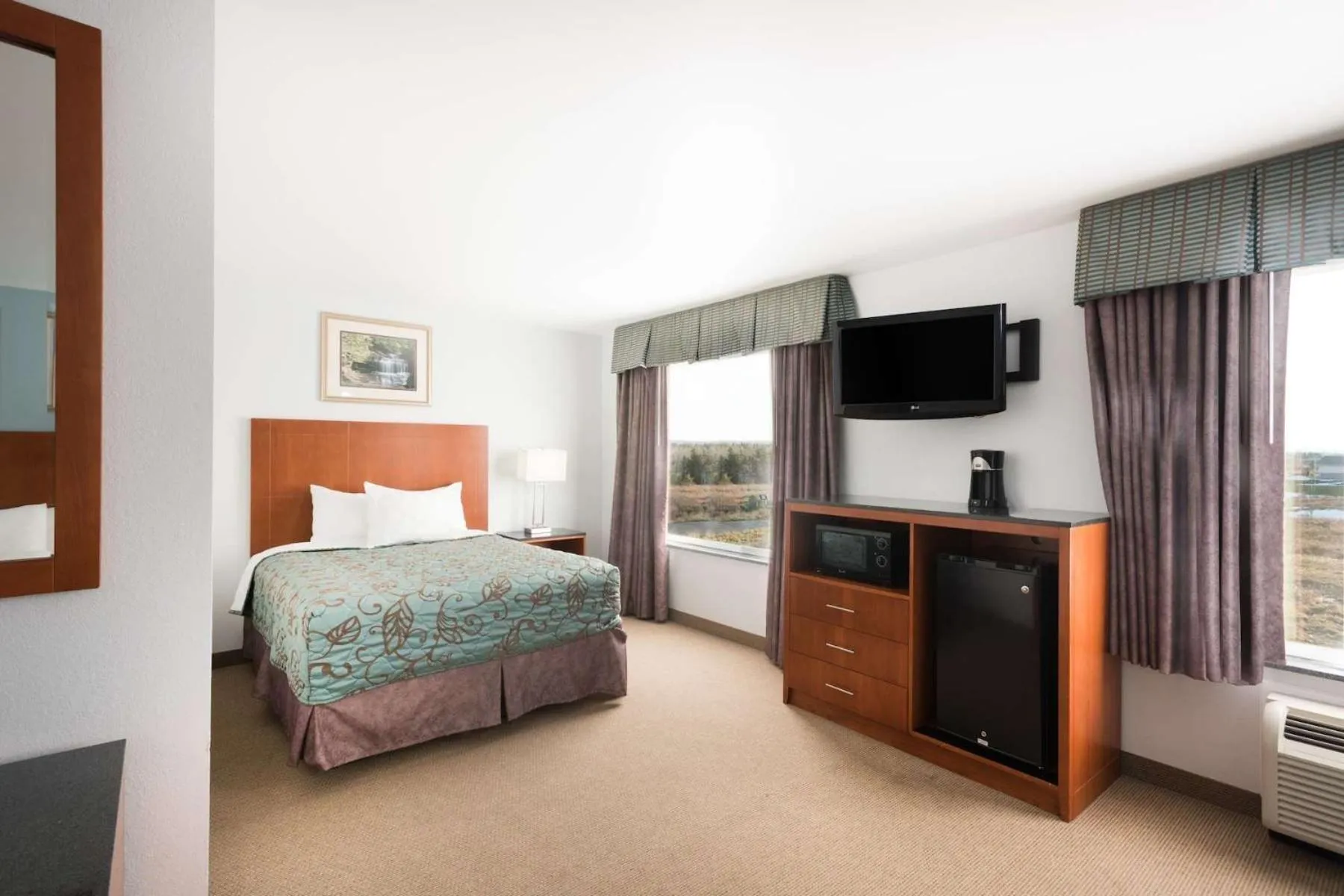 Bed in Days Inn by Wyndham Watertown Fort Drum