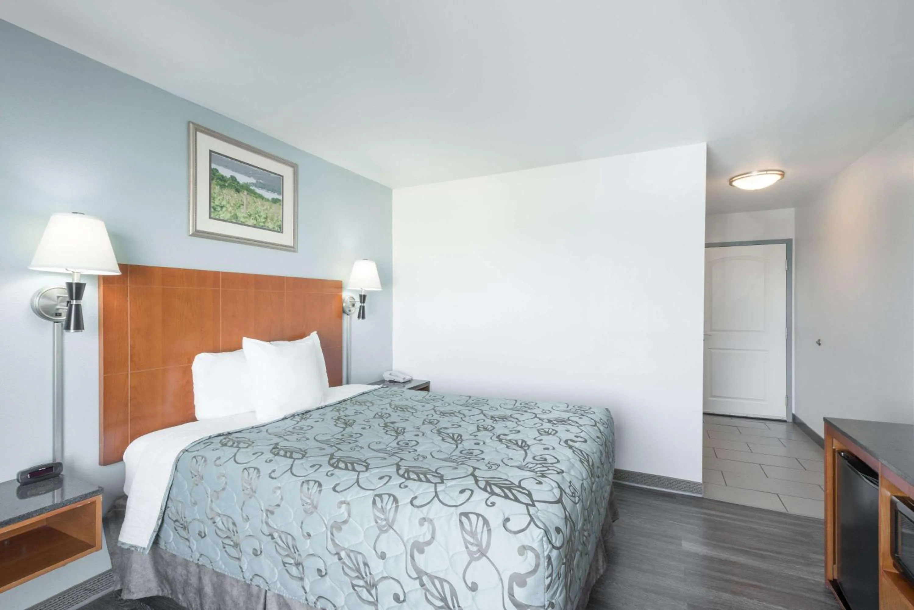 Photo of the whole room, Bed in Days Inn by Wyndham Watertown Fort Drum