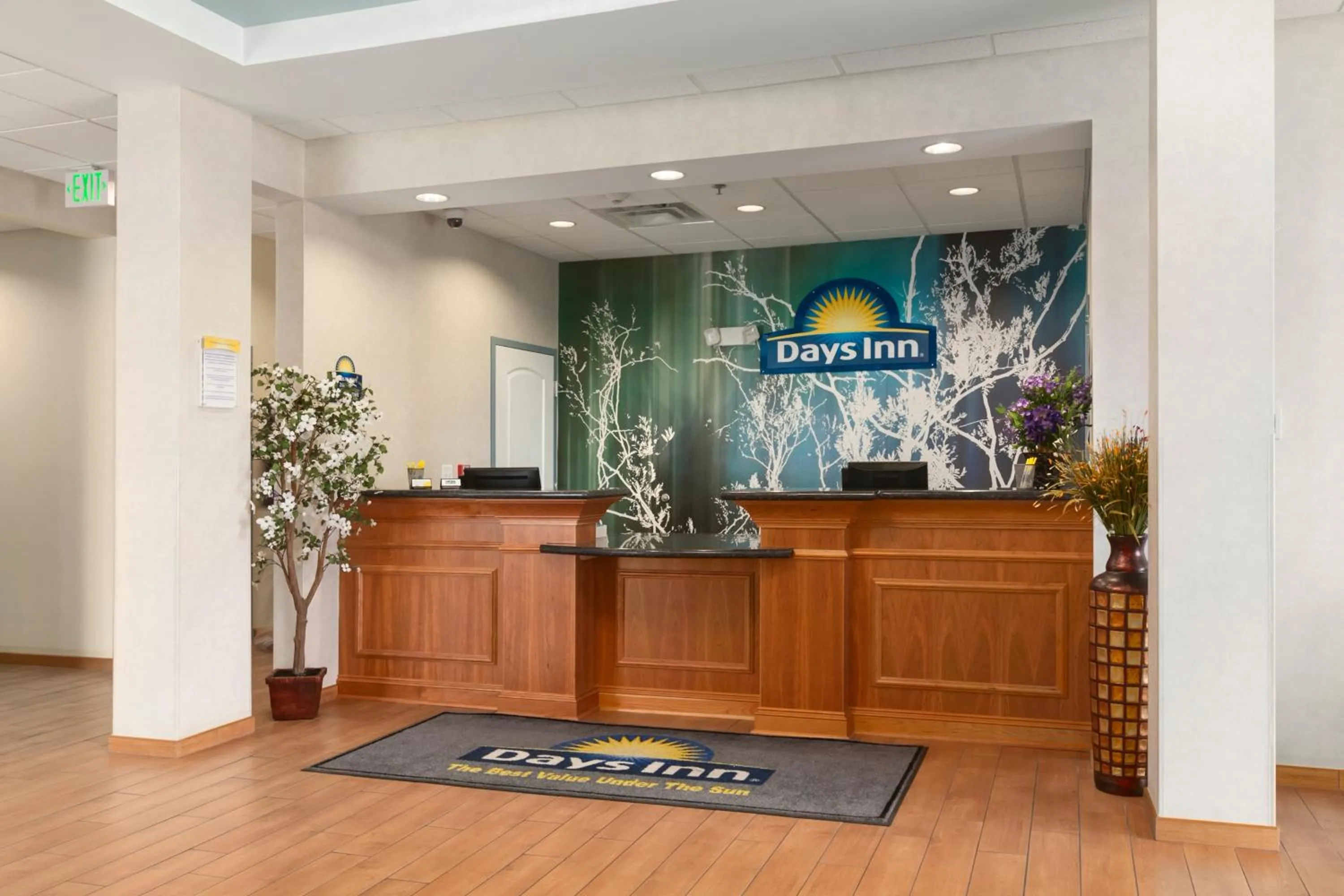 Lobby or reception in Days Inn by Wyndham Watertown Fort Drum