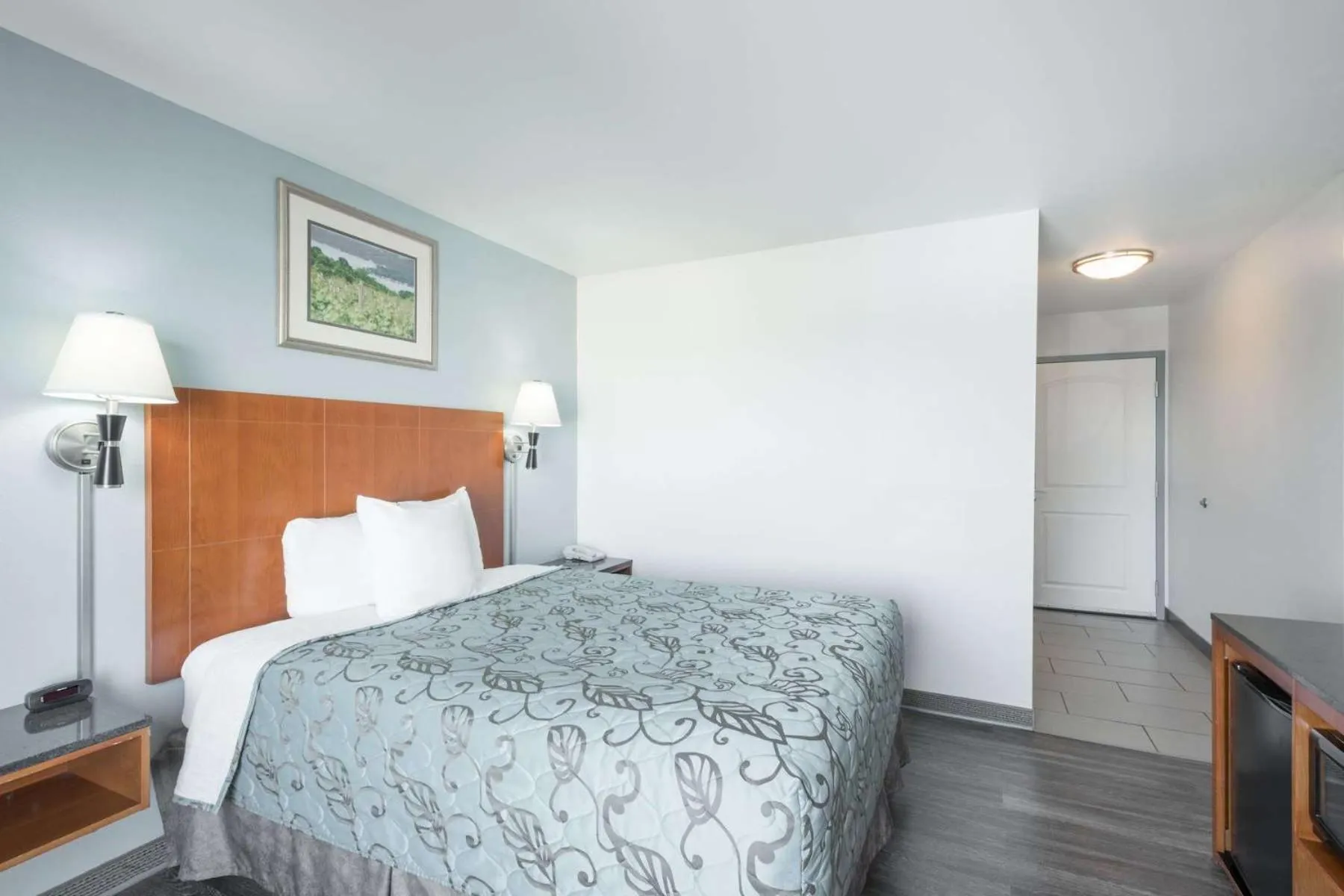 Bed in Days Inn by Wyndham Watertown Fort Drum