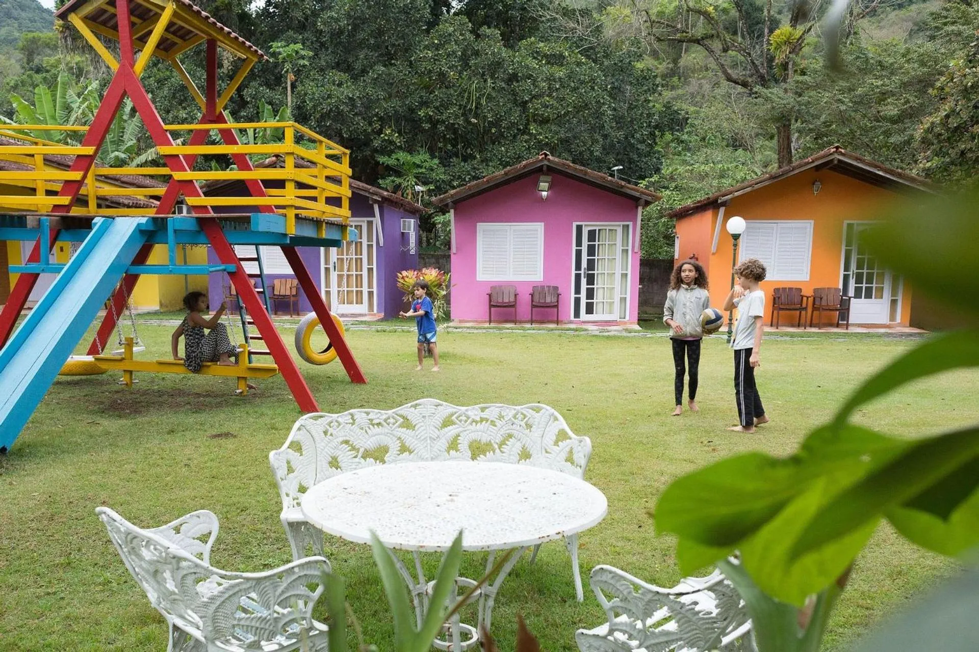 Day in Pousada Recanto dos Lima