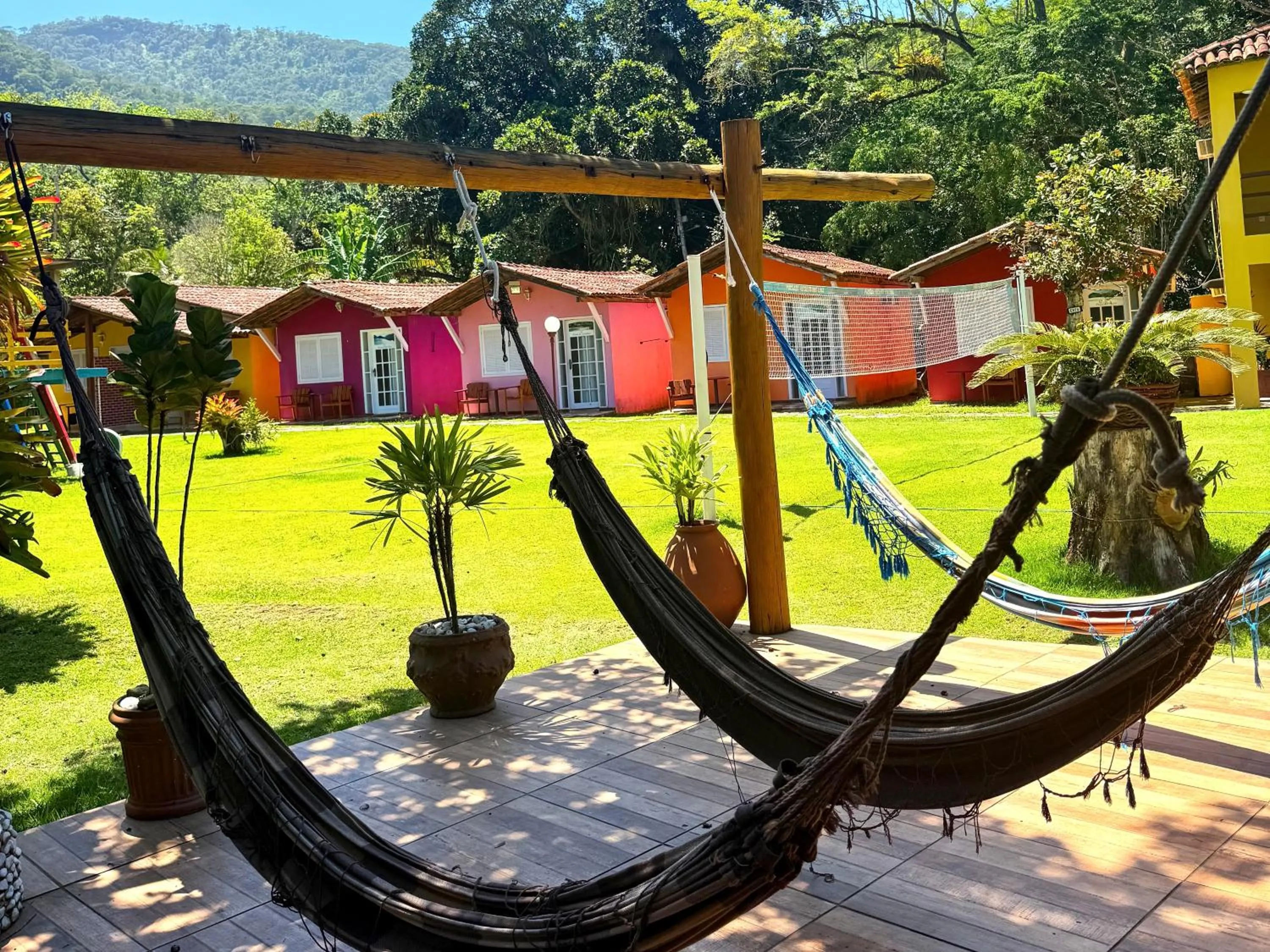 Day in Pousada Recanto dos Lima