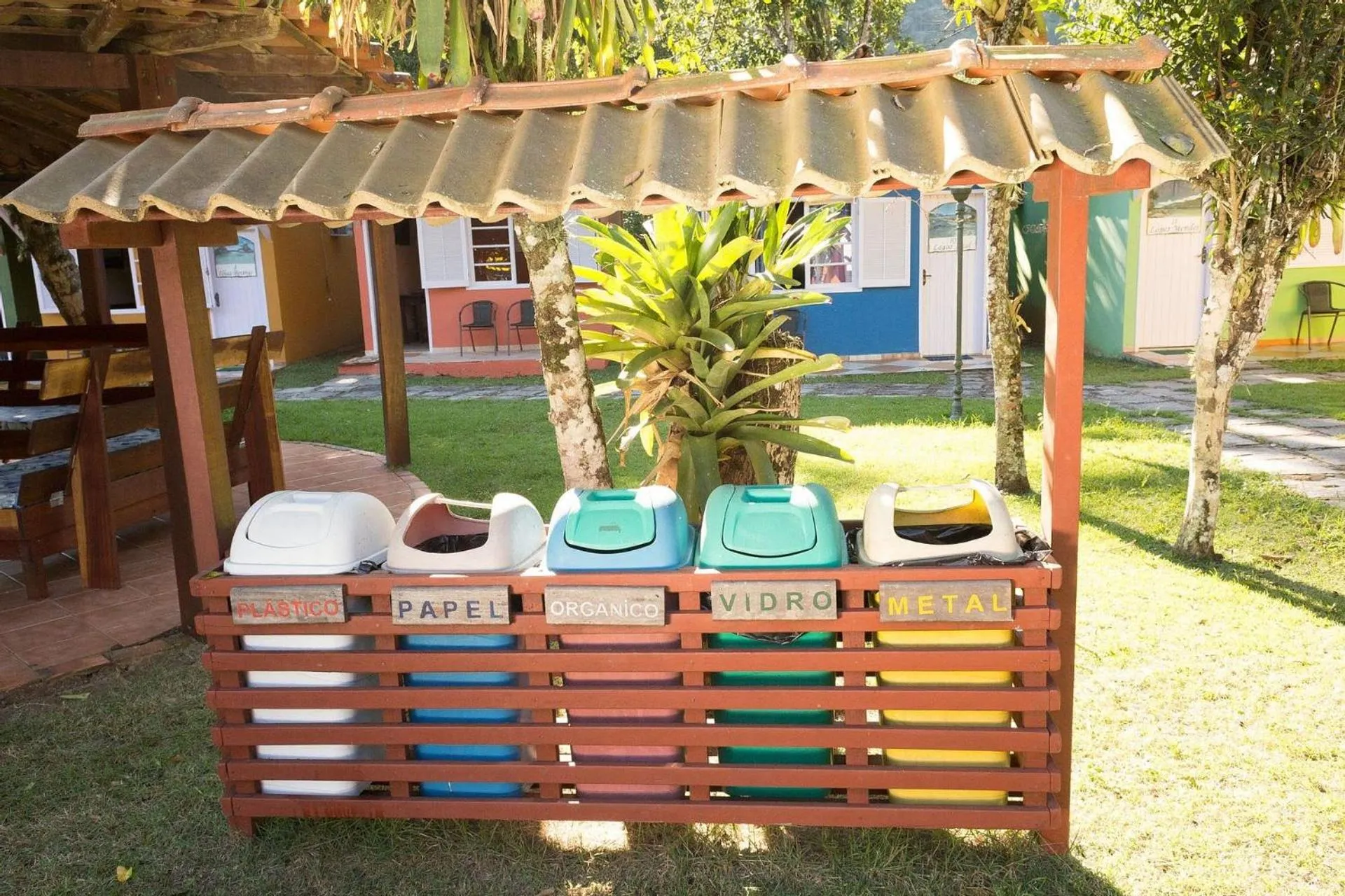 Day in Pousada Recanto dos Lima