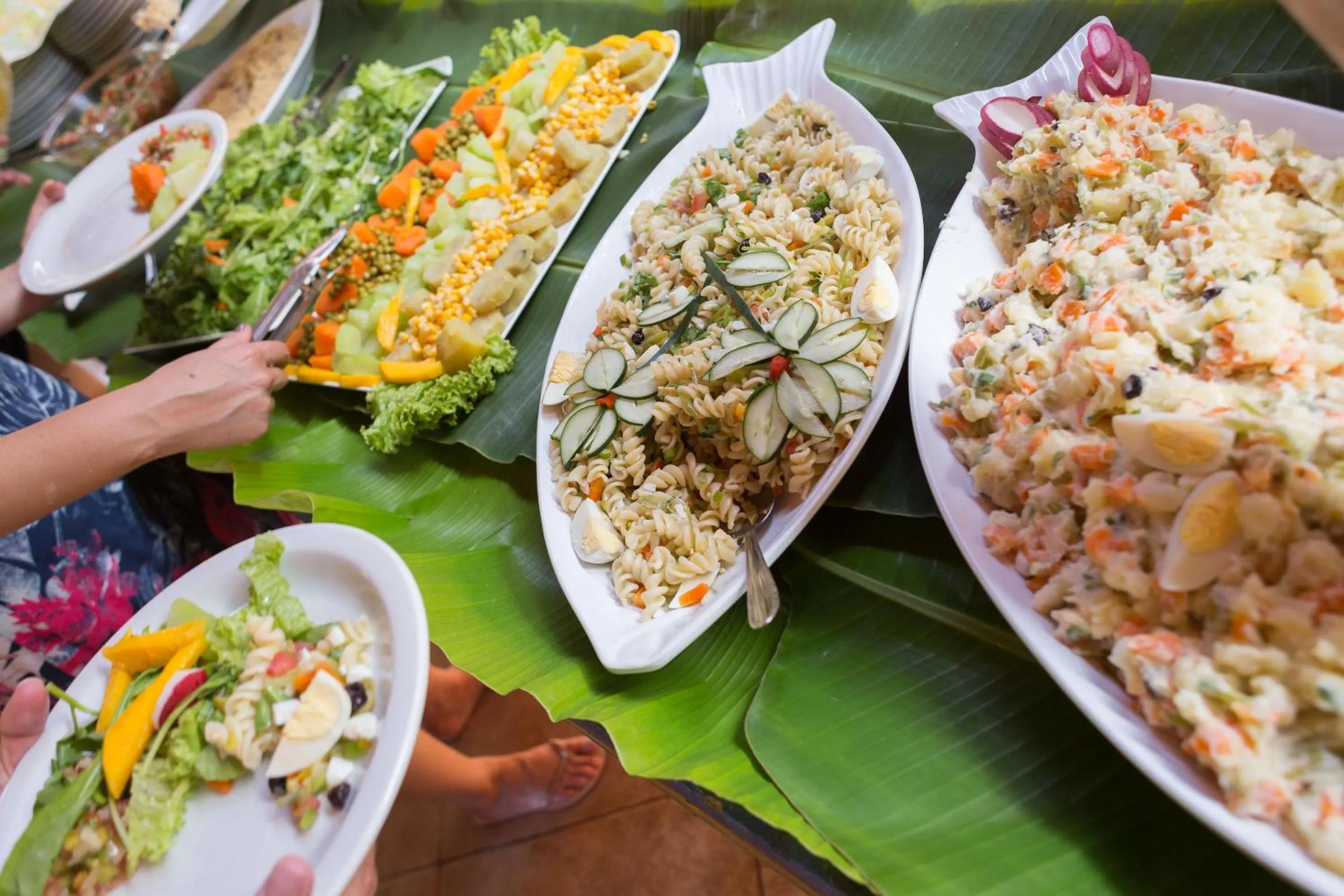 Lunch in Pousada Recanto dos Lima