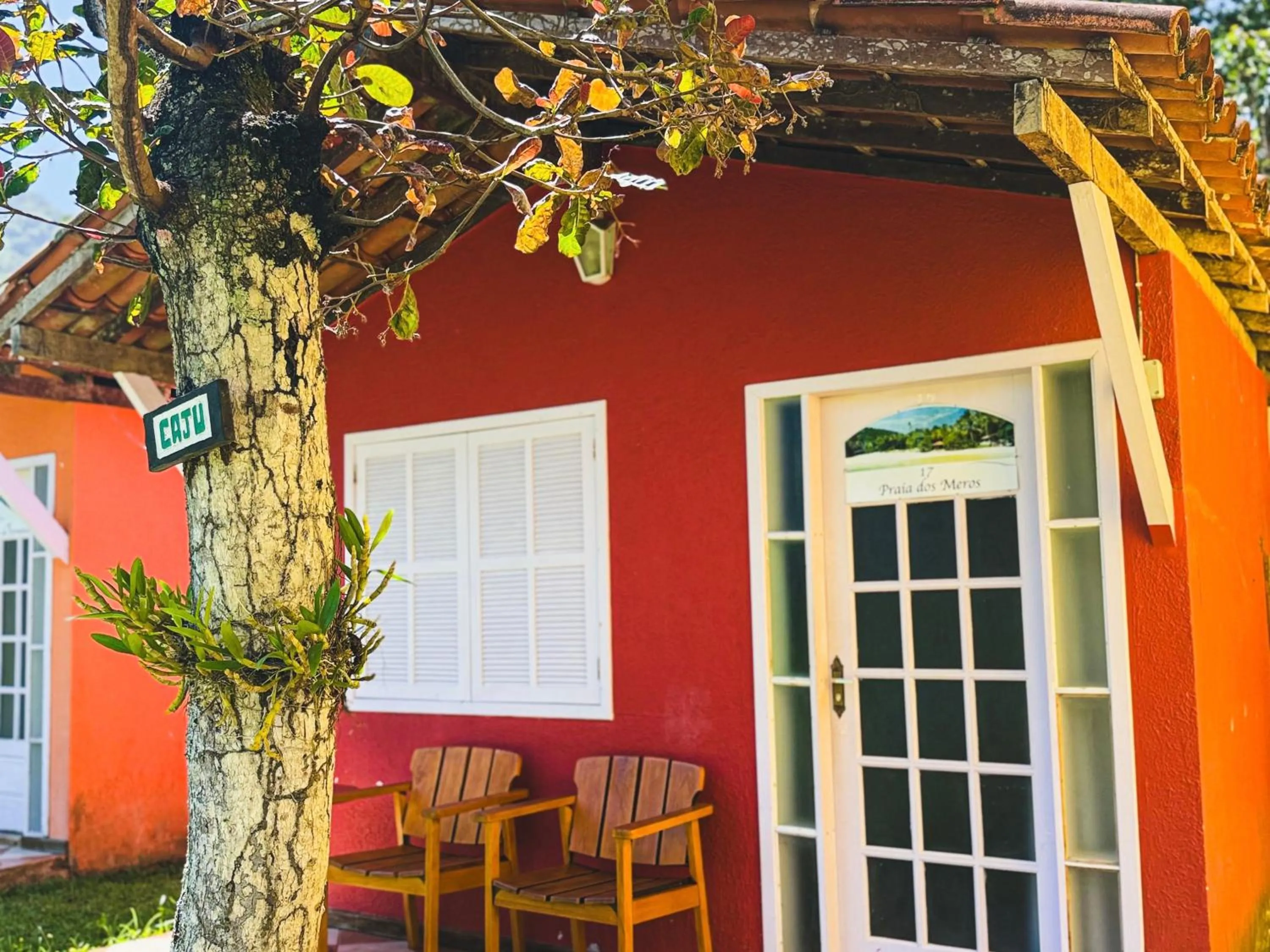 Property building in Pousada Recanto dos Lima