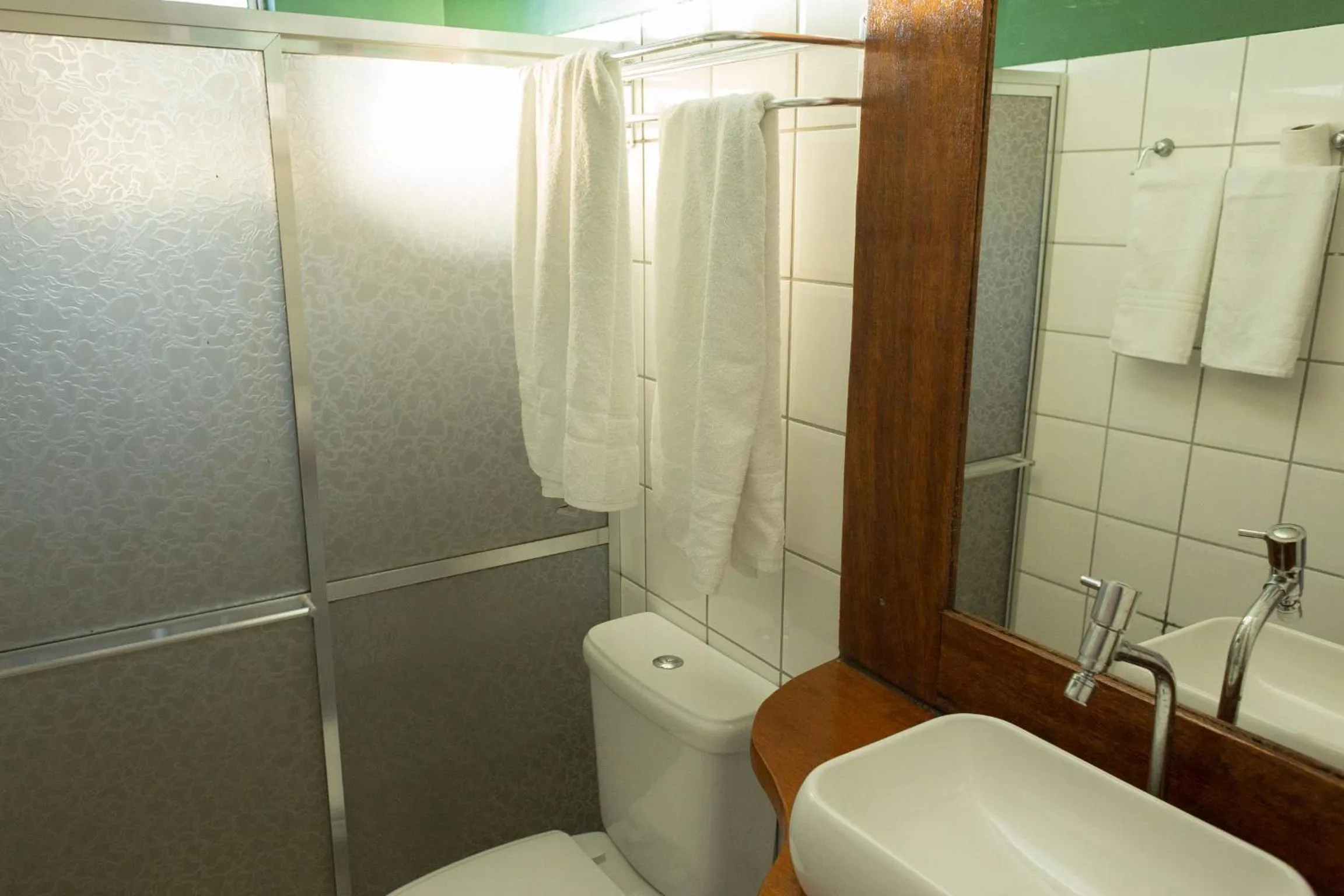 Bathroom in Pousada Recanto dos Lima