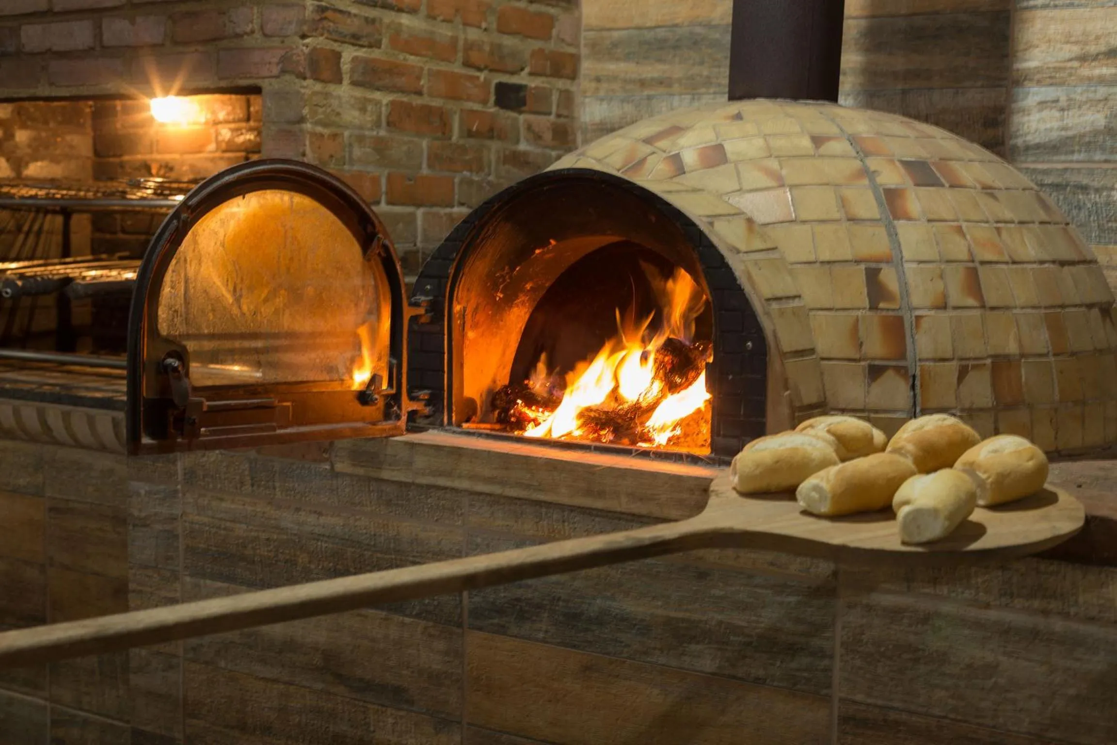 Restaurant/places to eat in Pousada Recanto dos Lima