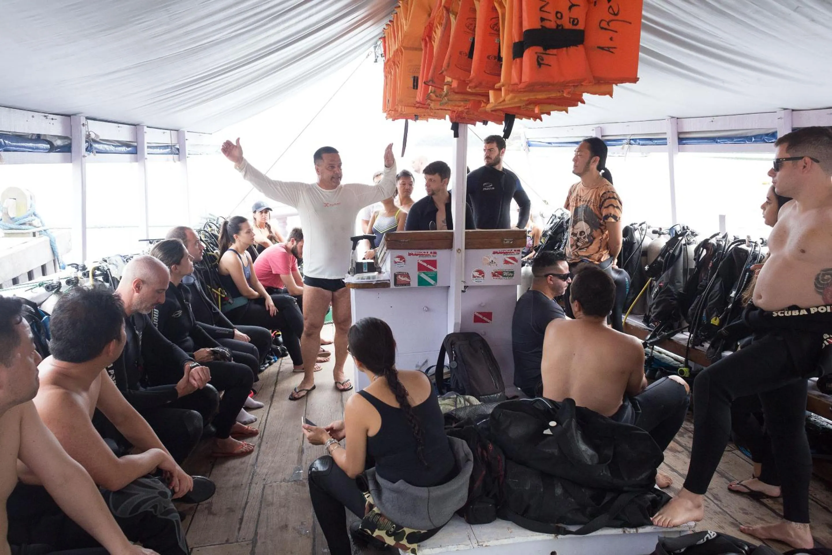 Natural landscape in Pousada Recanto dos Lima