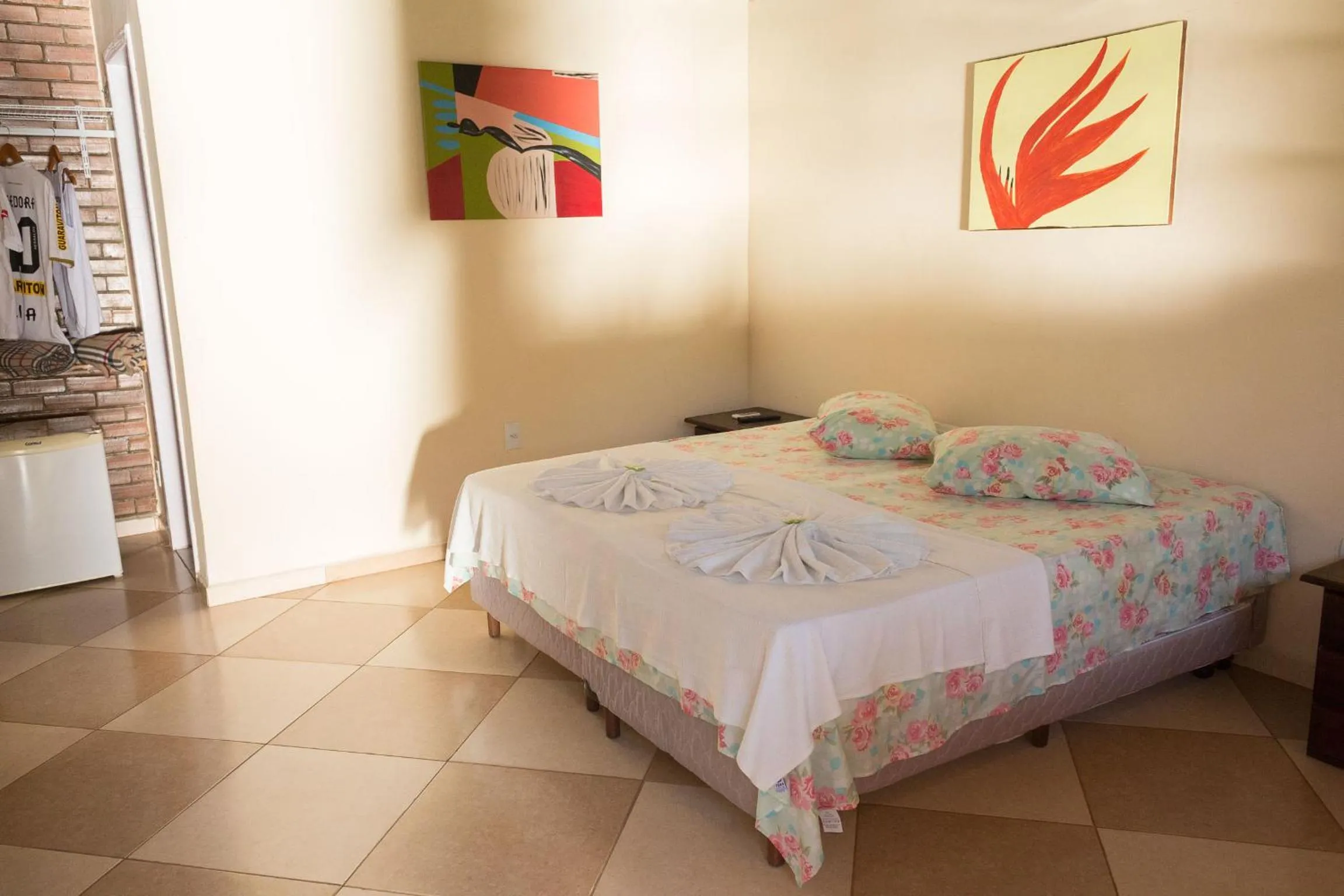 Photo of the whole room, Bed in Pousada Recanto dos Lima