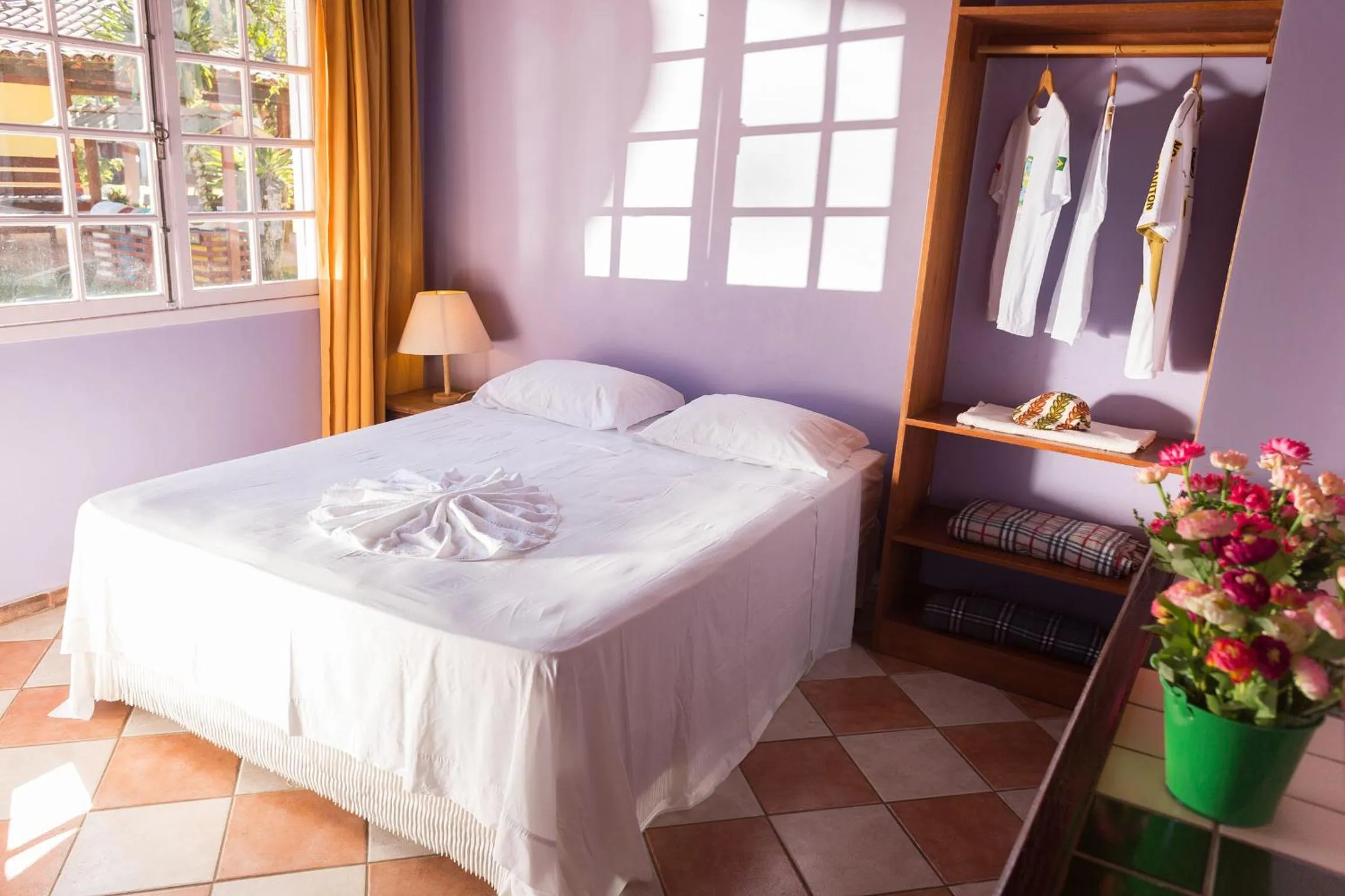 Photo of the whole room, Bed in Pousada Recanto dos Lima