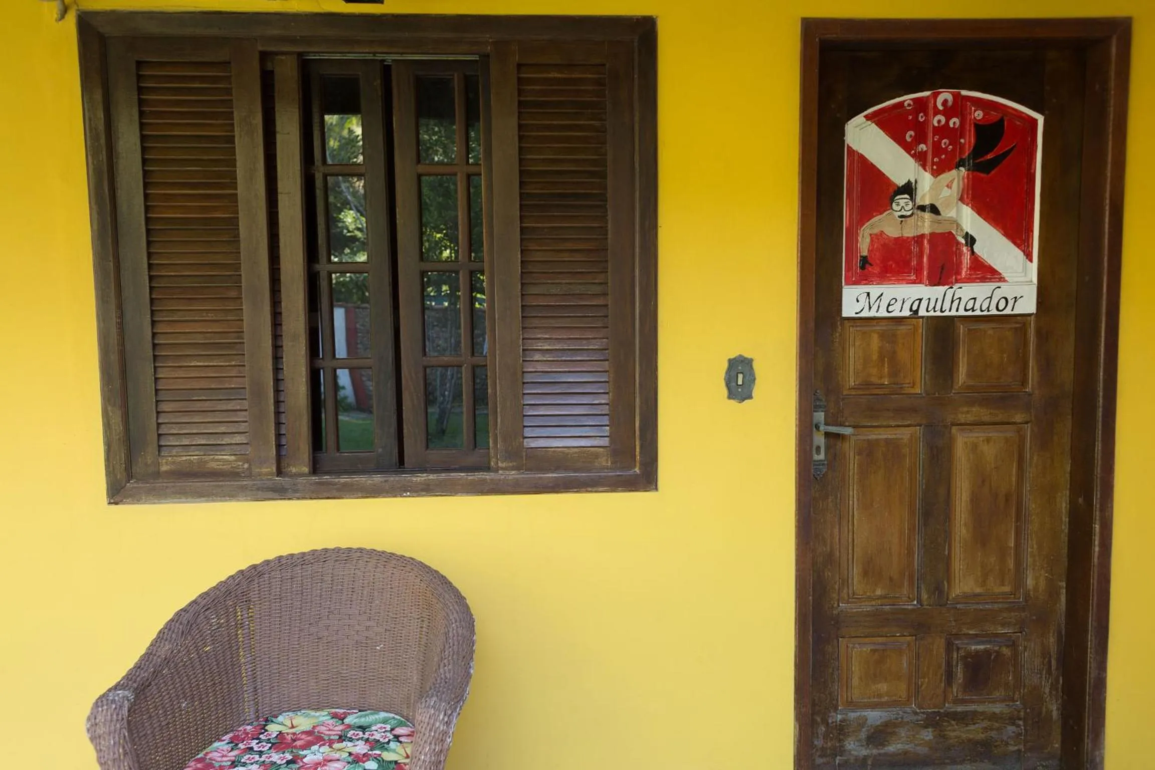 Property building in Pousada Recanto dos Lima