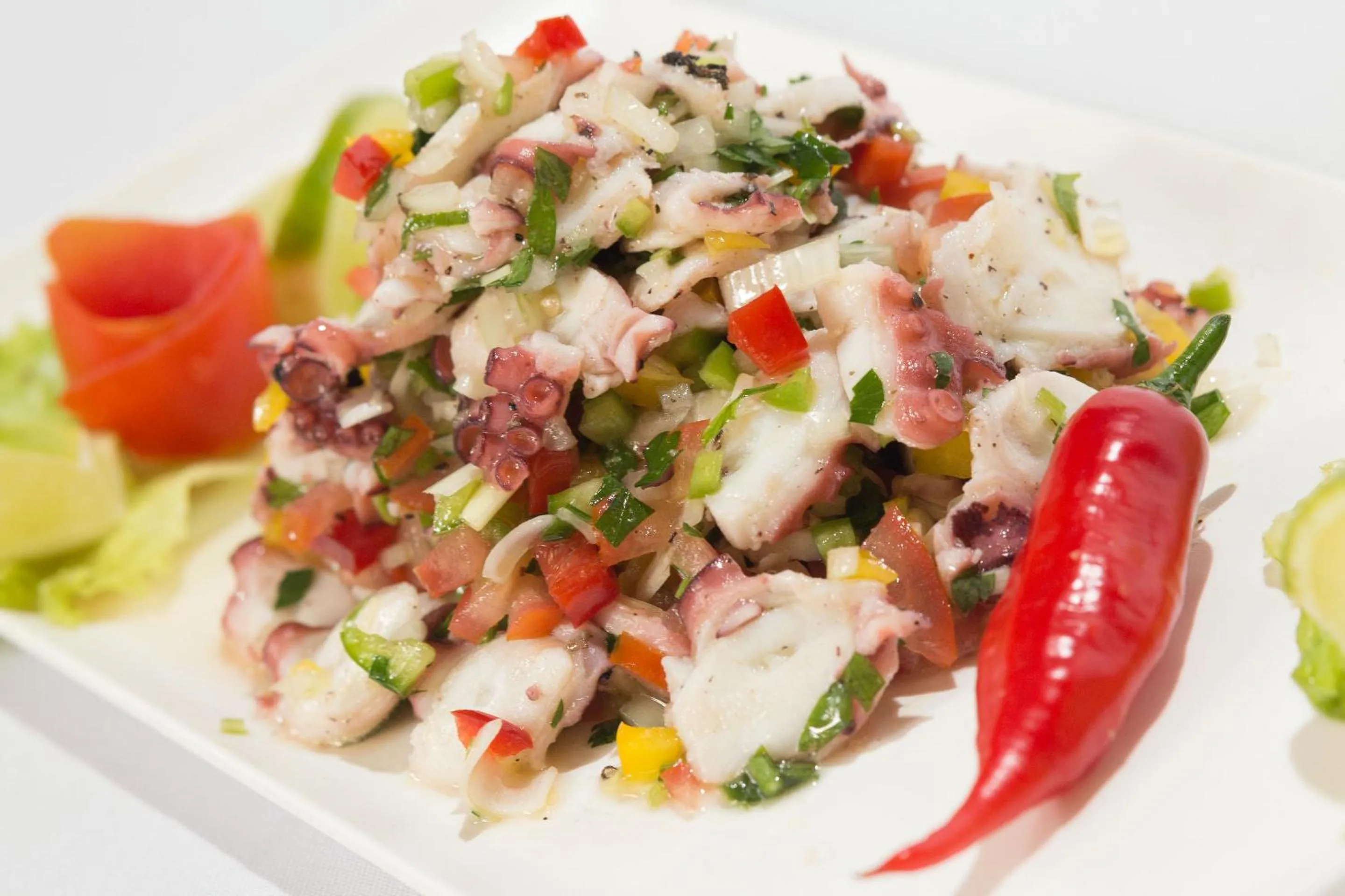 Food close-up in Pousada Recanto dos Lima