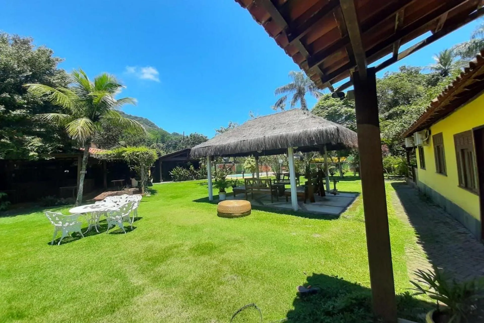 Natural landscape in Pousada Recanto dos Lima