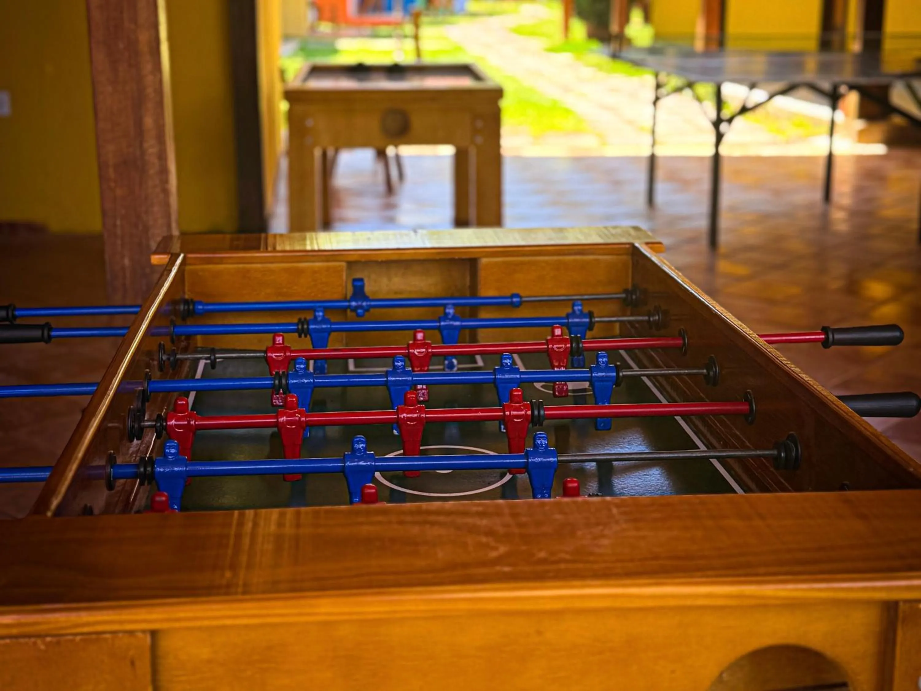 Game Room in Pousada Recanto dos Lima