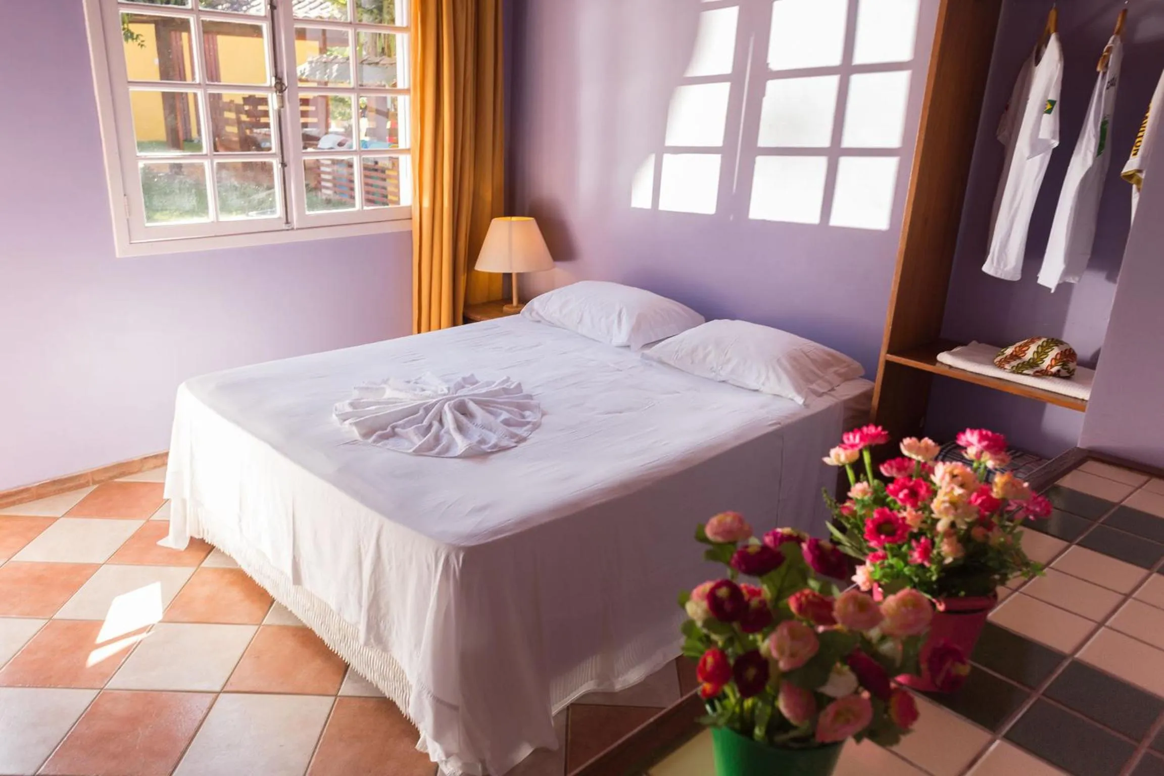 Photo of the whole room, Bed in Pousada Recanto dos Lima