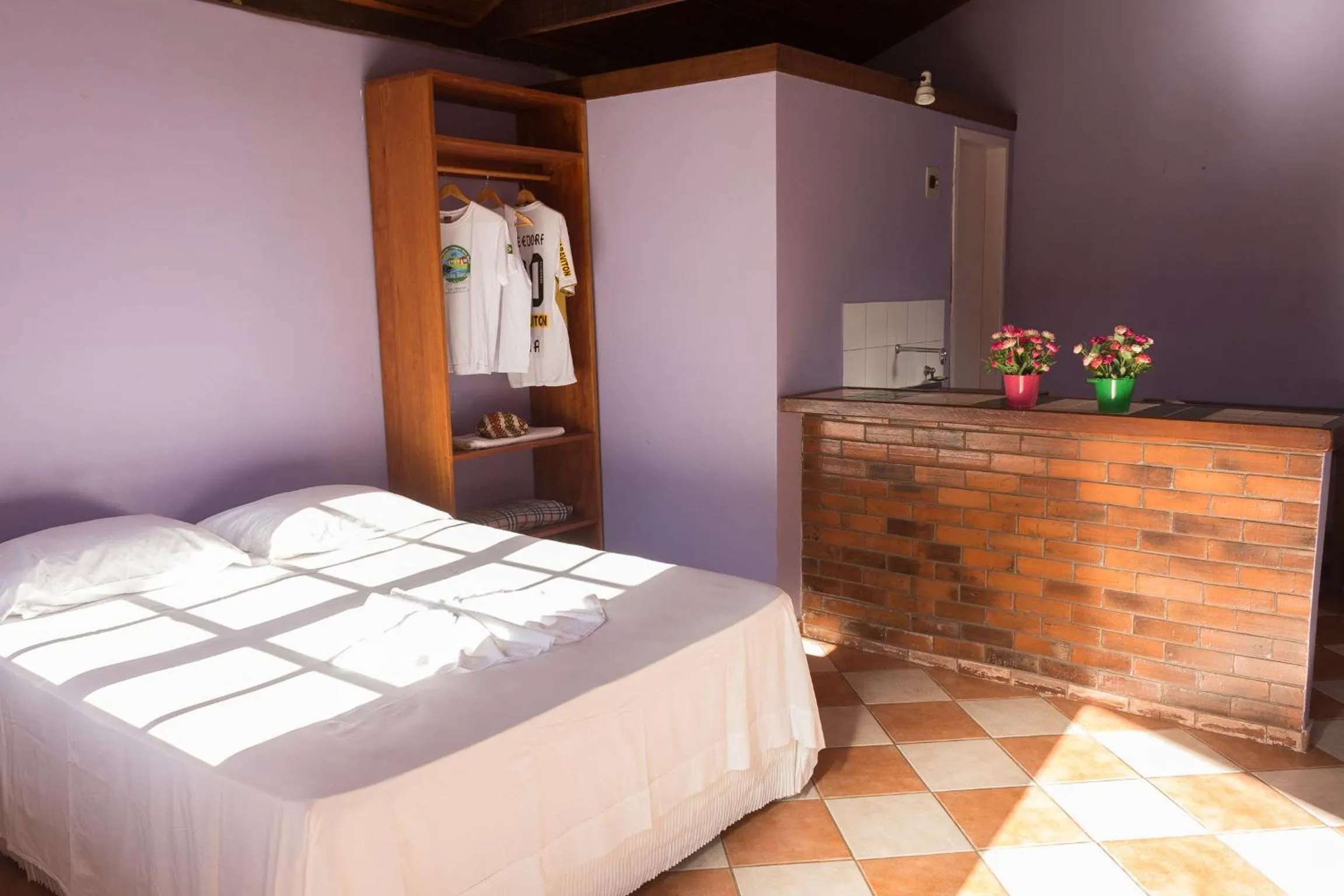 Photo of the whole room, Bed in Pousada Recanto dos Lima