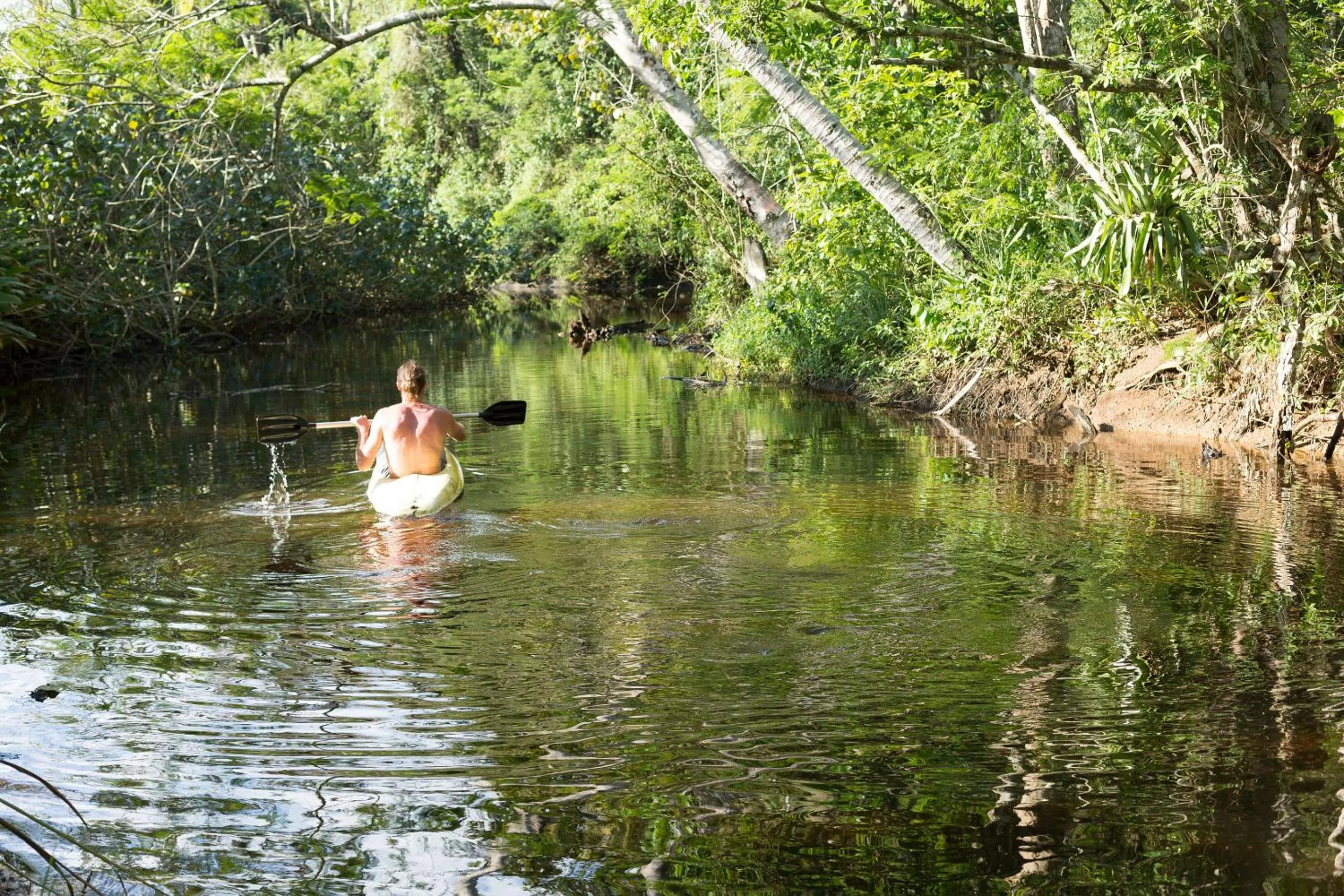 Natural landscape in Pousada Recanto dos Lima
