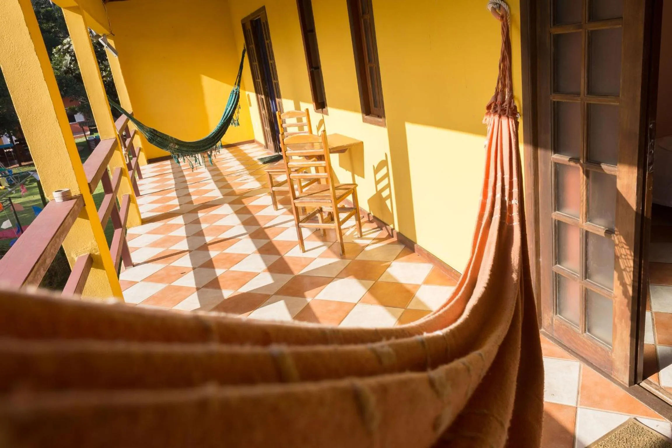 Balcony/Terrace in Pousada Recanto dos Lima