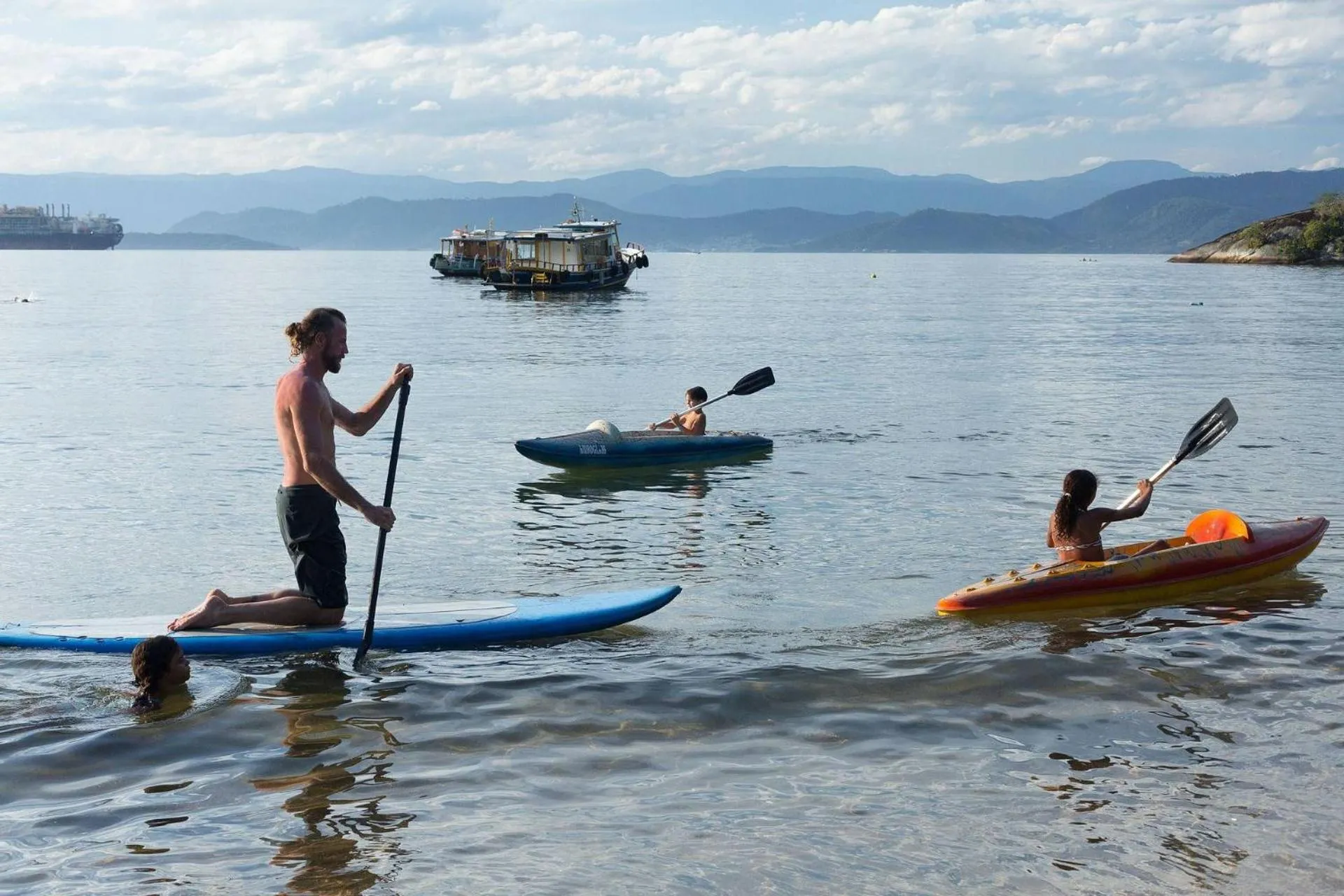 Beach in Pousada Recanto dos Lima