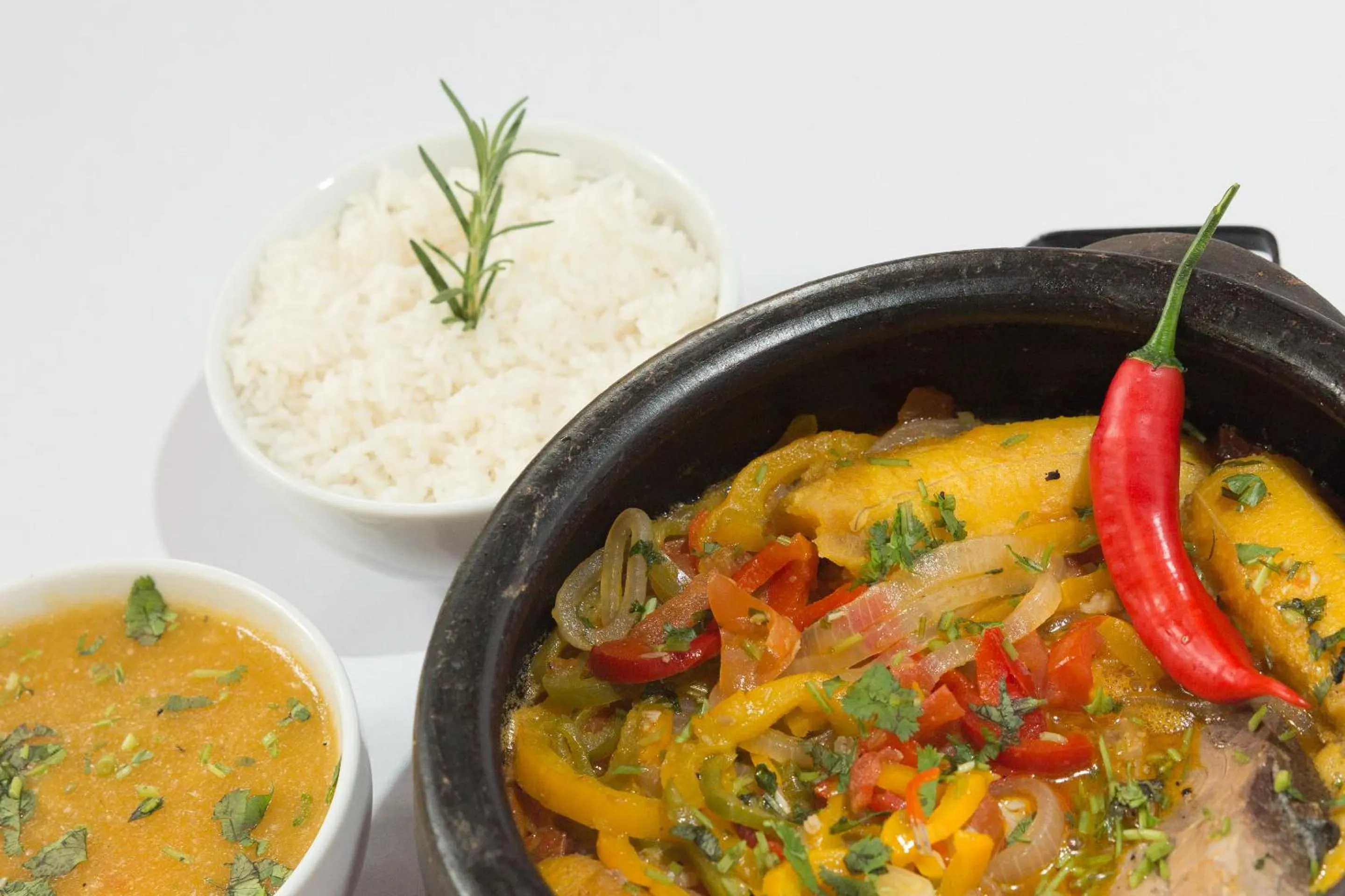 Food close-up in Pousada Recanto dos Lima