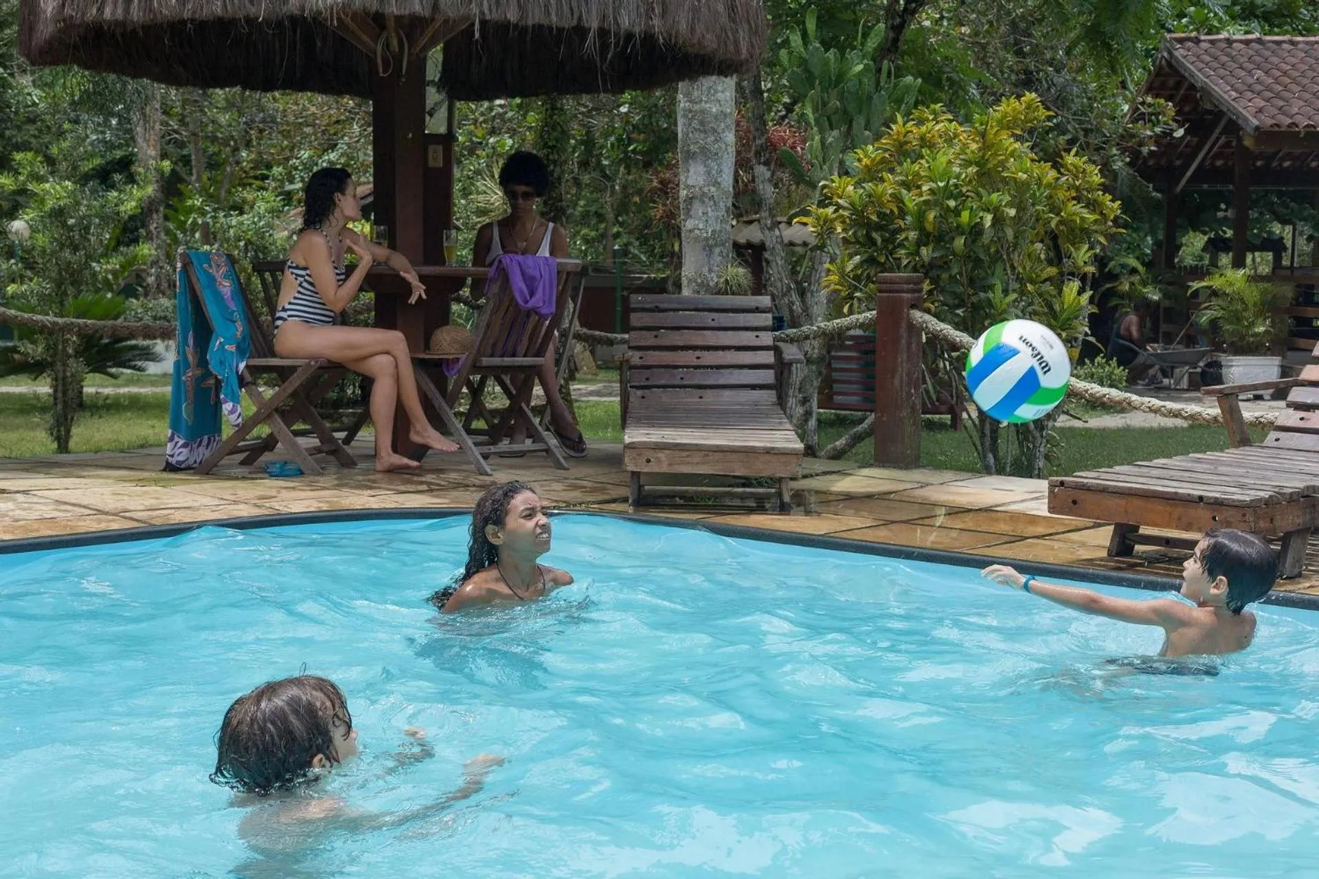 Natural landscape in Pousada Recanto dos Lima