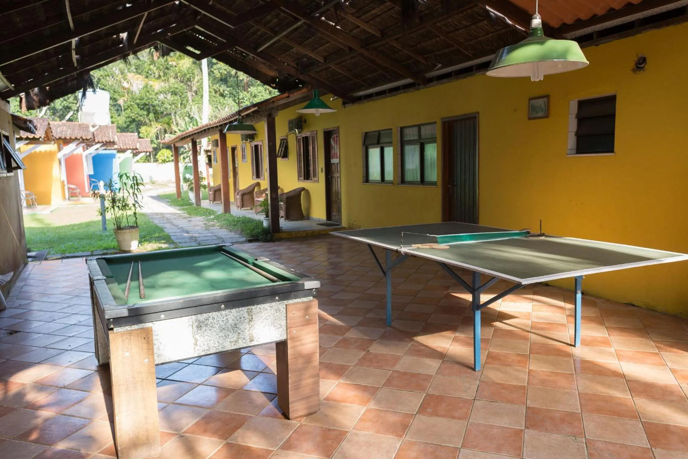 Billiard in Pousada Recanto dos Lima