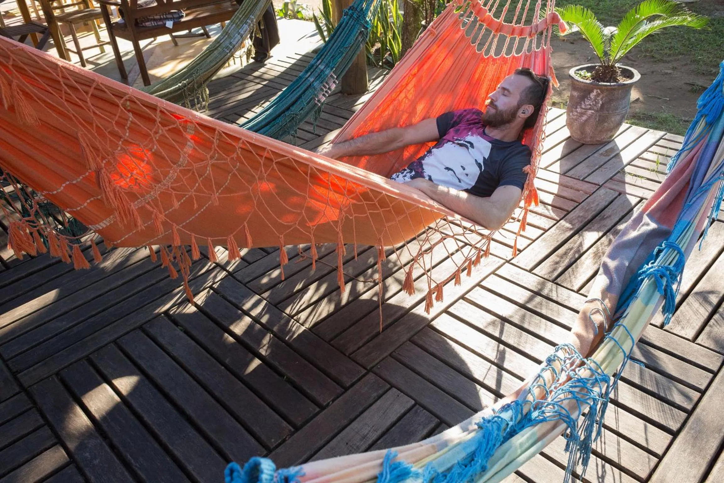 Garden in Pousada Recanto dos Lima