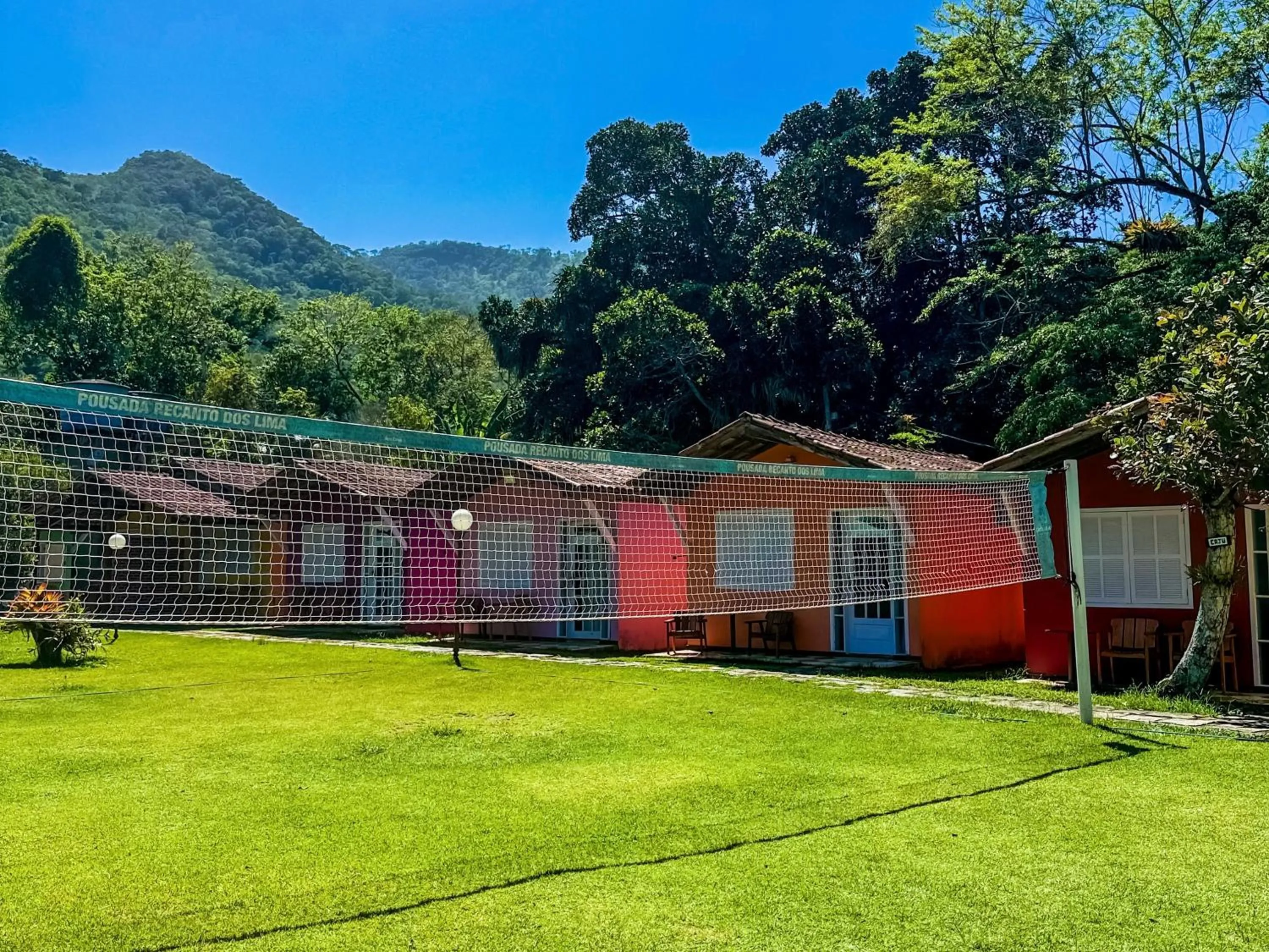 Garden in Pousada Recanto dos Lima