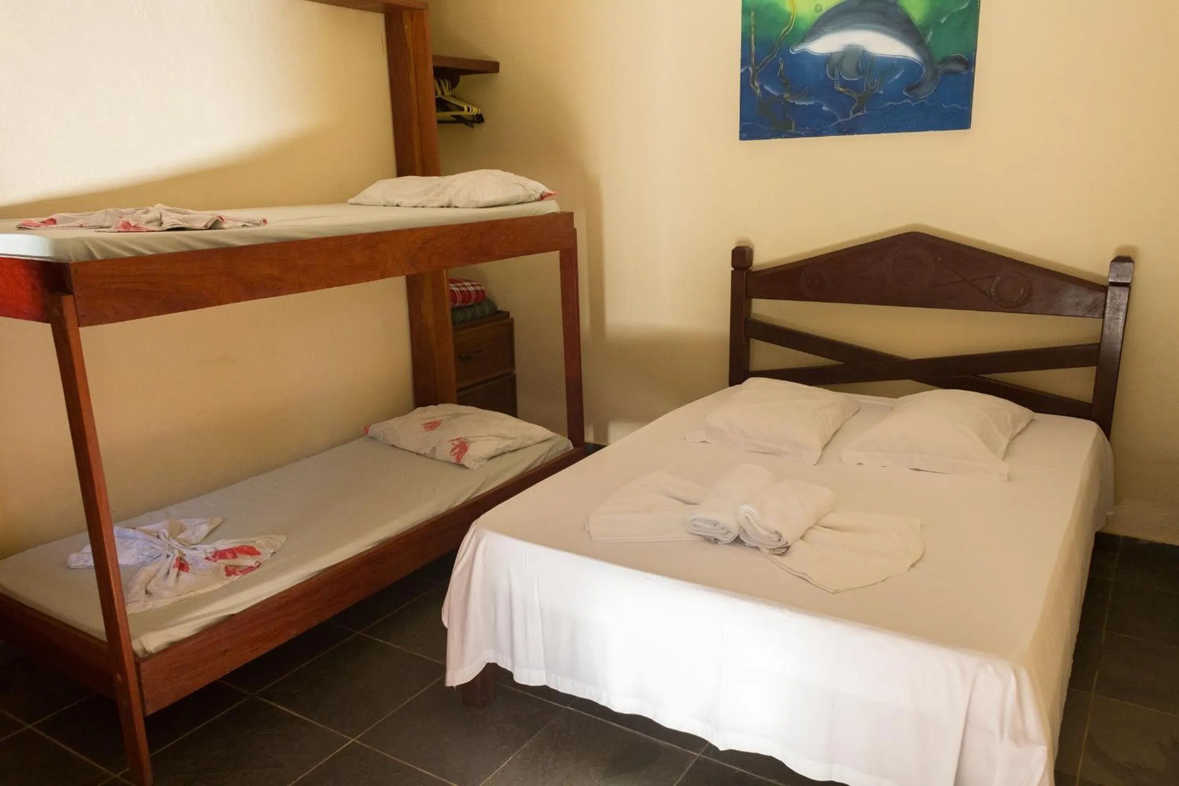Photo of the whole room, Bed in Pousada Recanto dos Lima