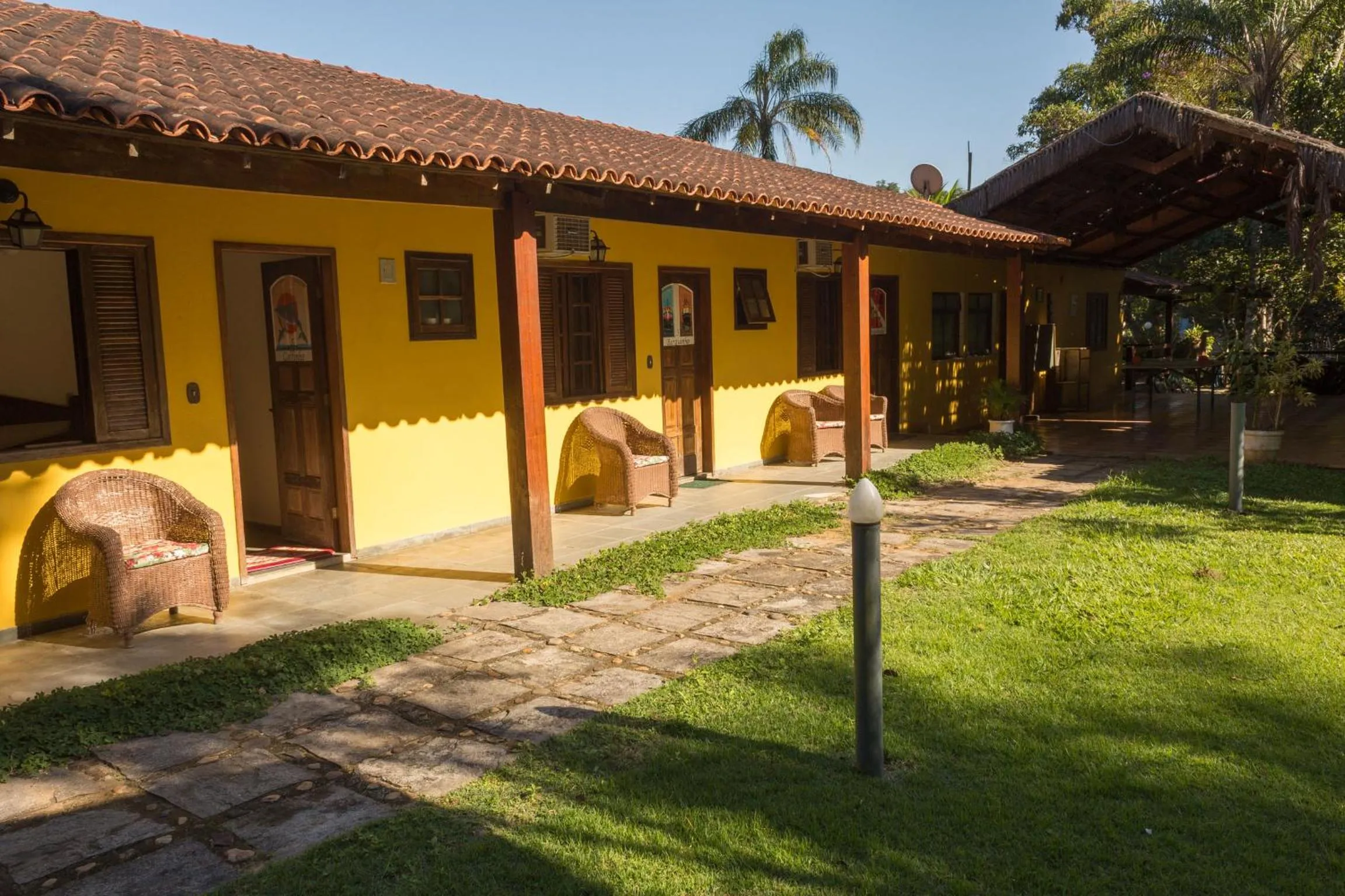 View (from property/room) in Pousada Recanto dos Lima