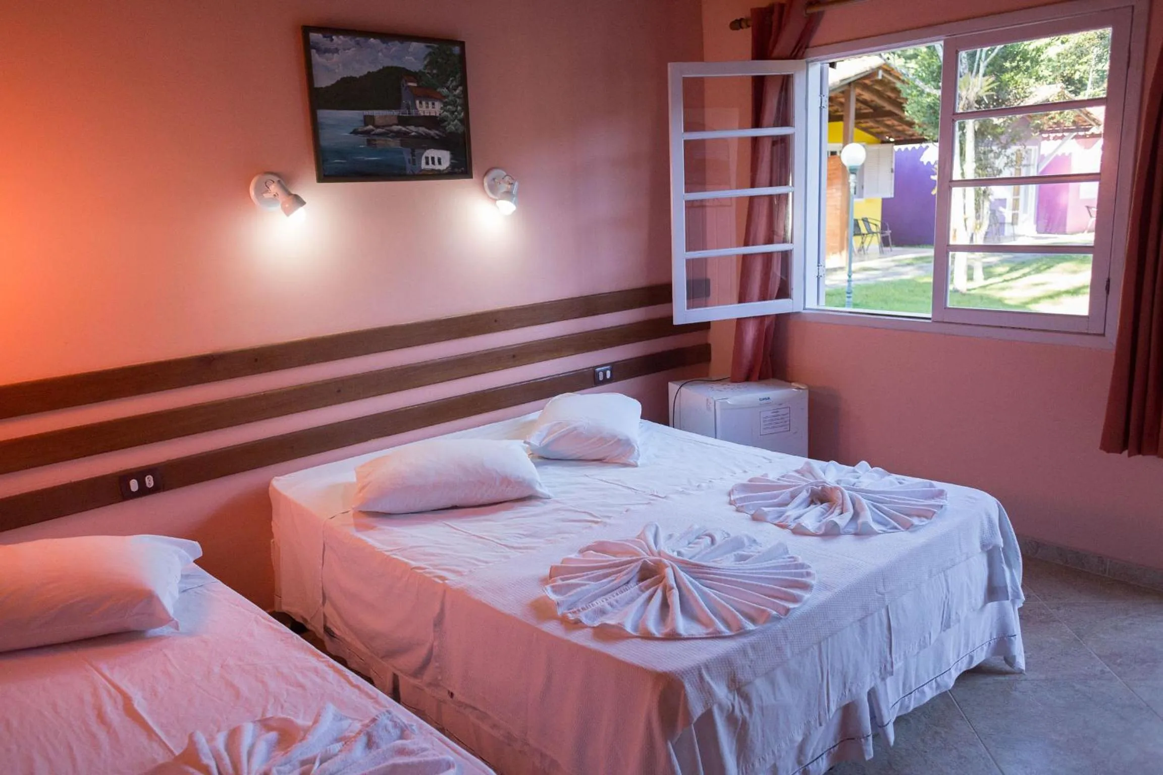Photo of the whole room, Bed in Pousada Recanto dos Lima