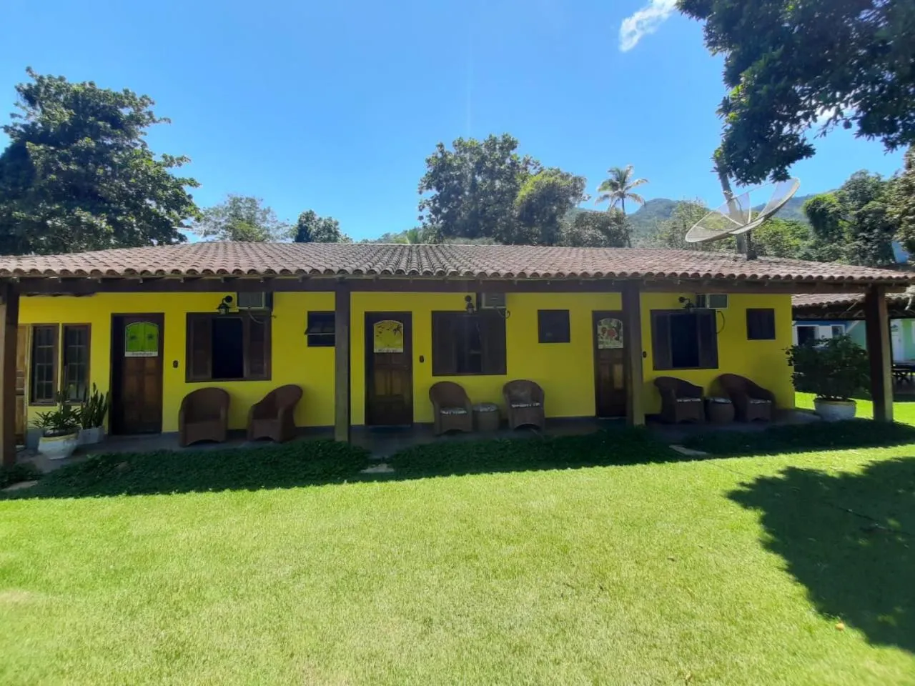 Natural landscape in Pousada Recanto dos Lima