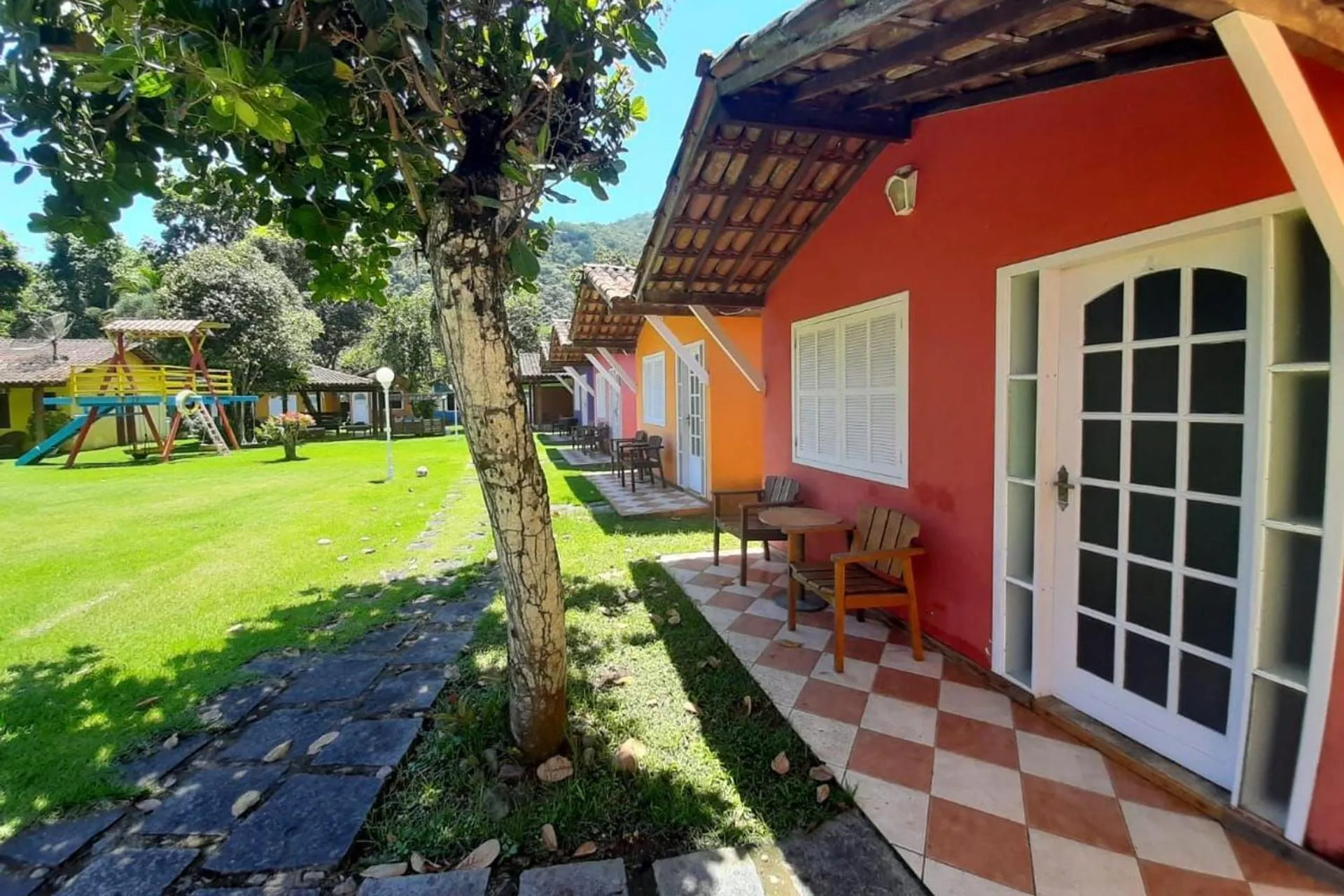 Property building in Pousada Recanto dos Lima