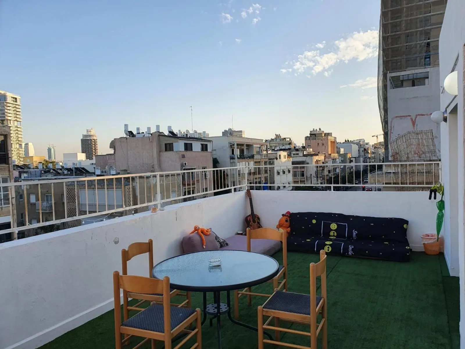 Balcony/Terrace in Hostel BU93