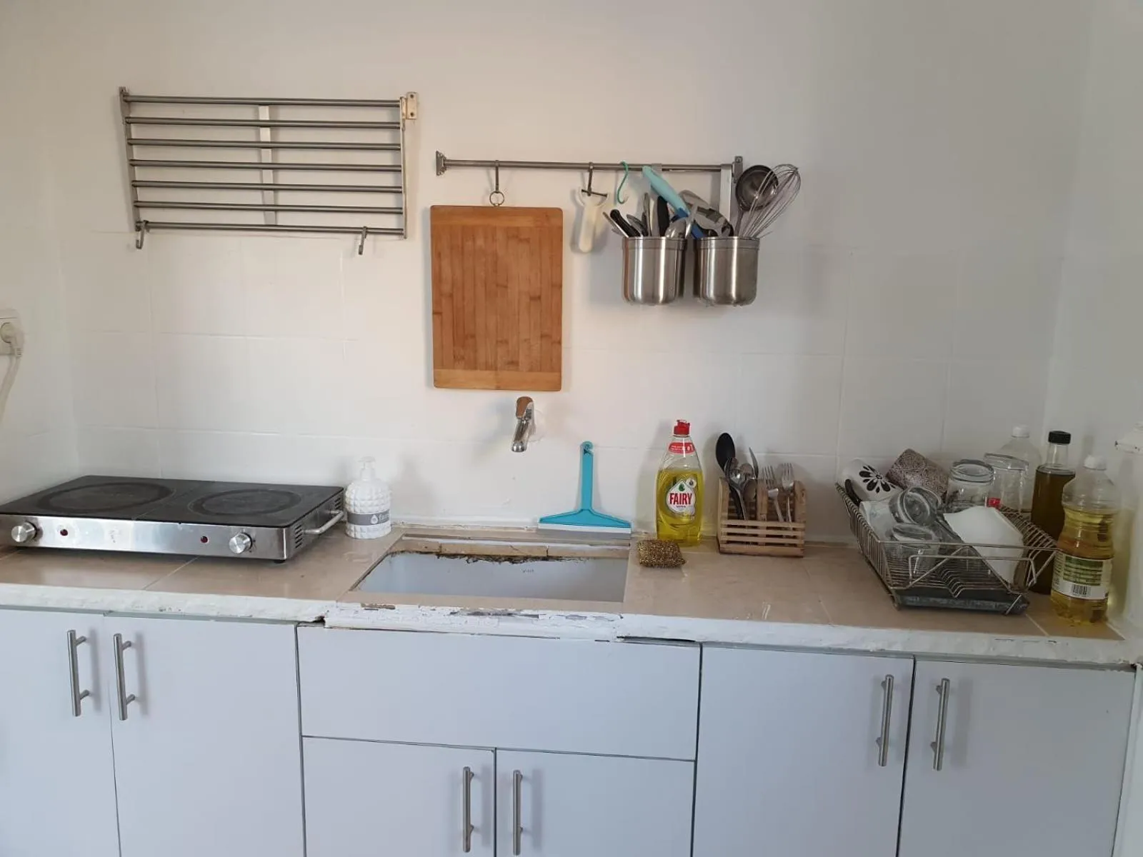 Kitchen or kitchenette in Hostel BU93