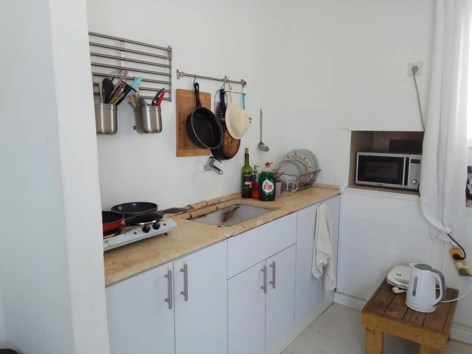 Kitchen or kitchenette in Hostel BU93