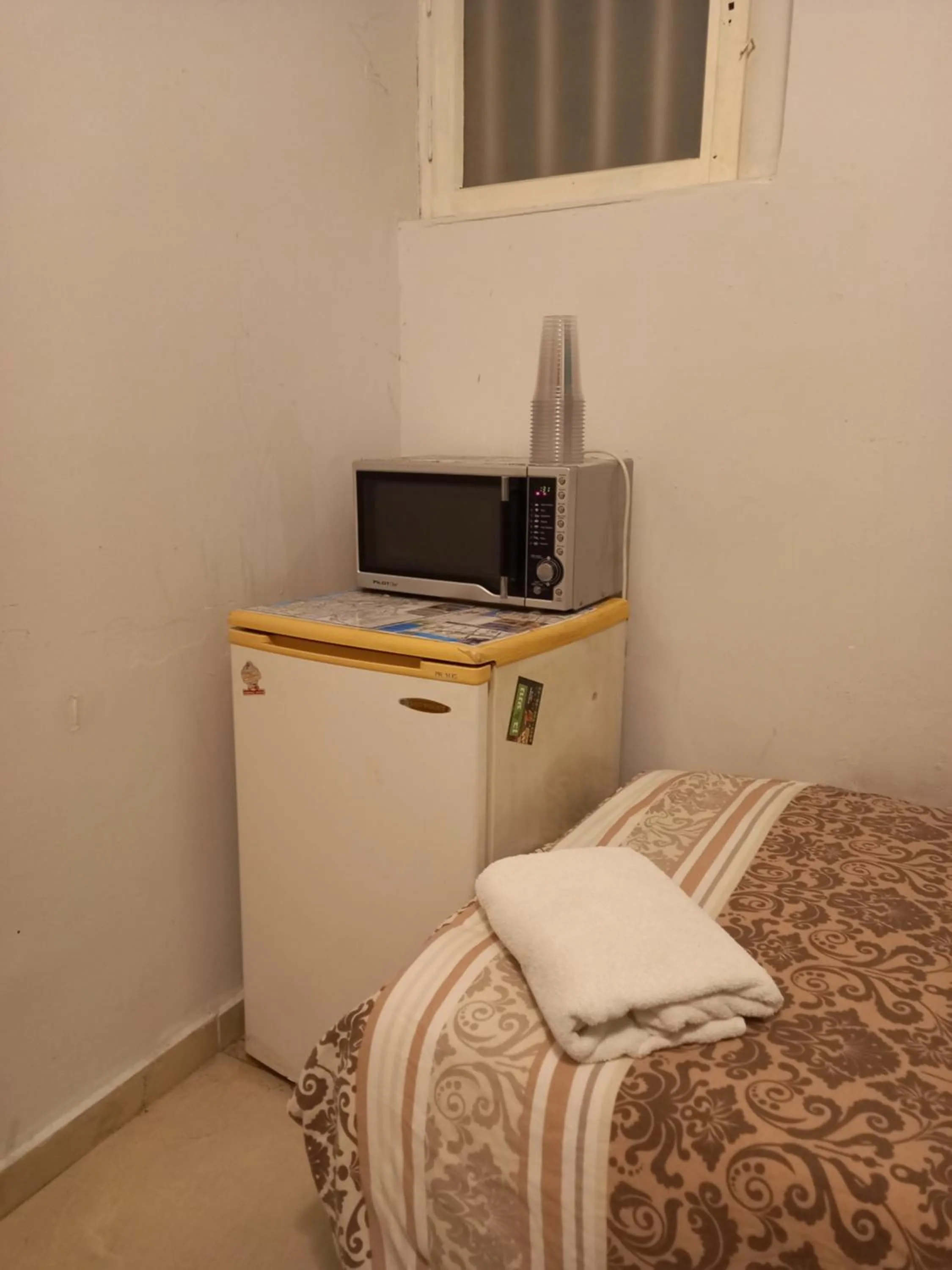 Coffee/tea facilities in Hostel BU93