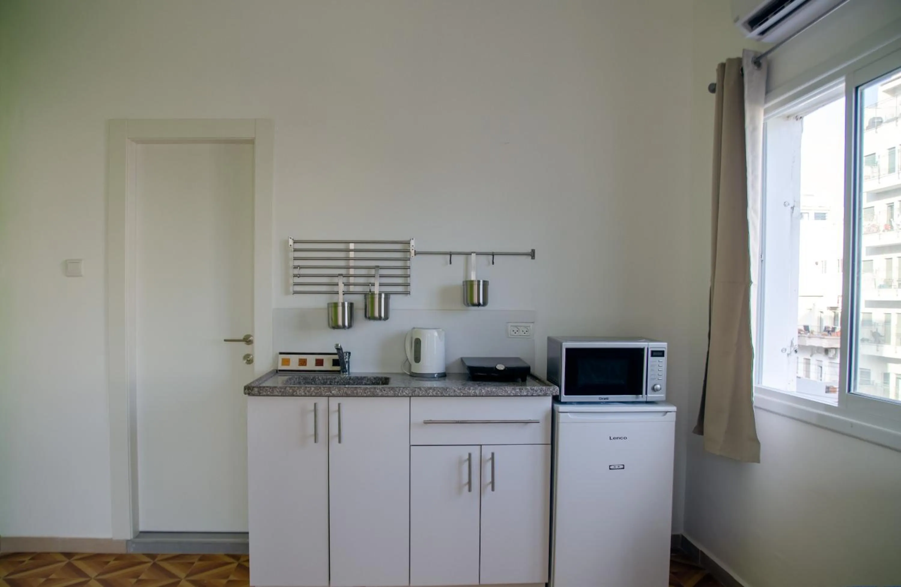 Kitchen or kitchenette in Hostel BU93