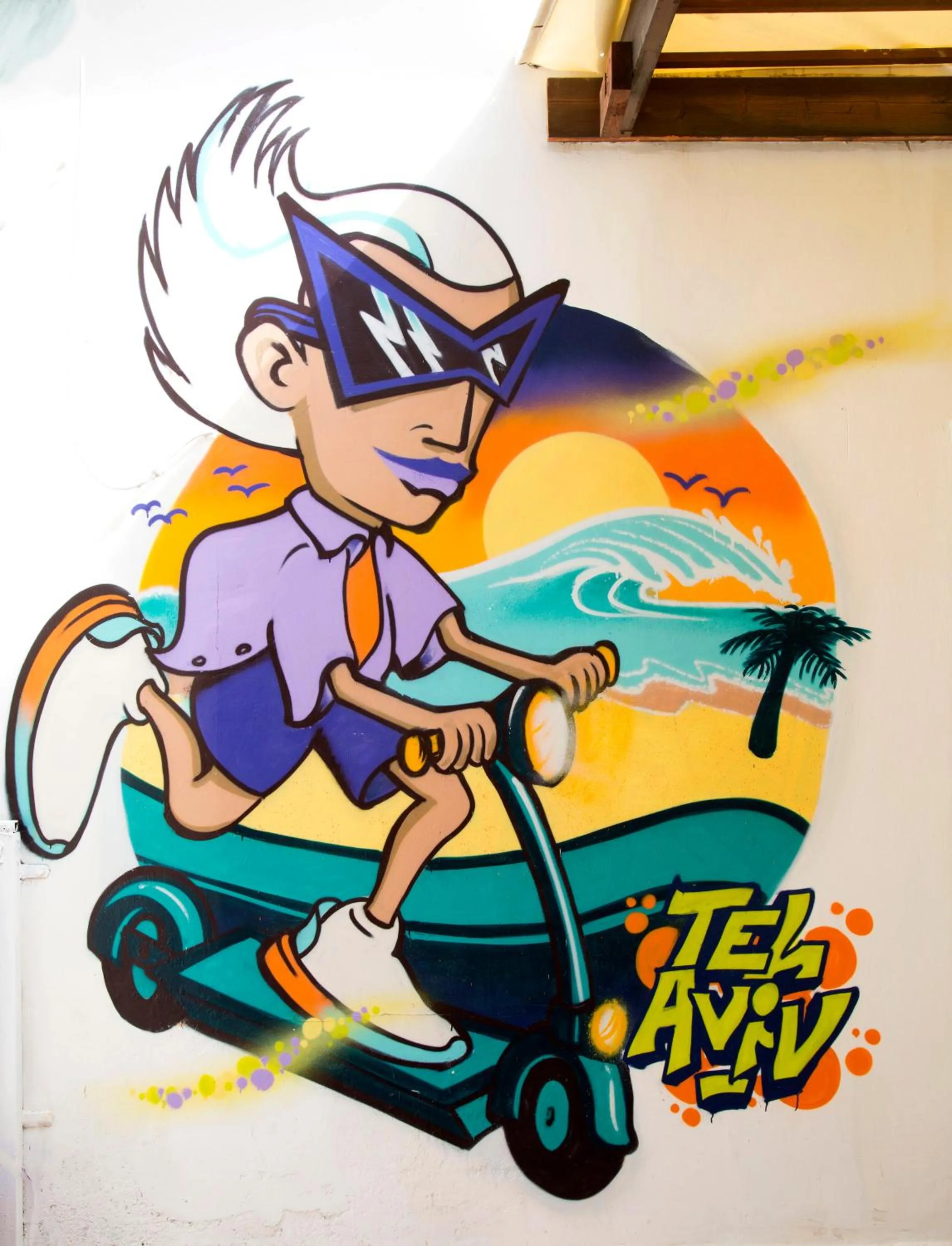 Property building in Hostel BU93