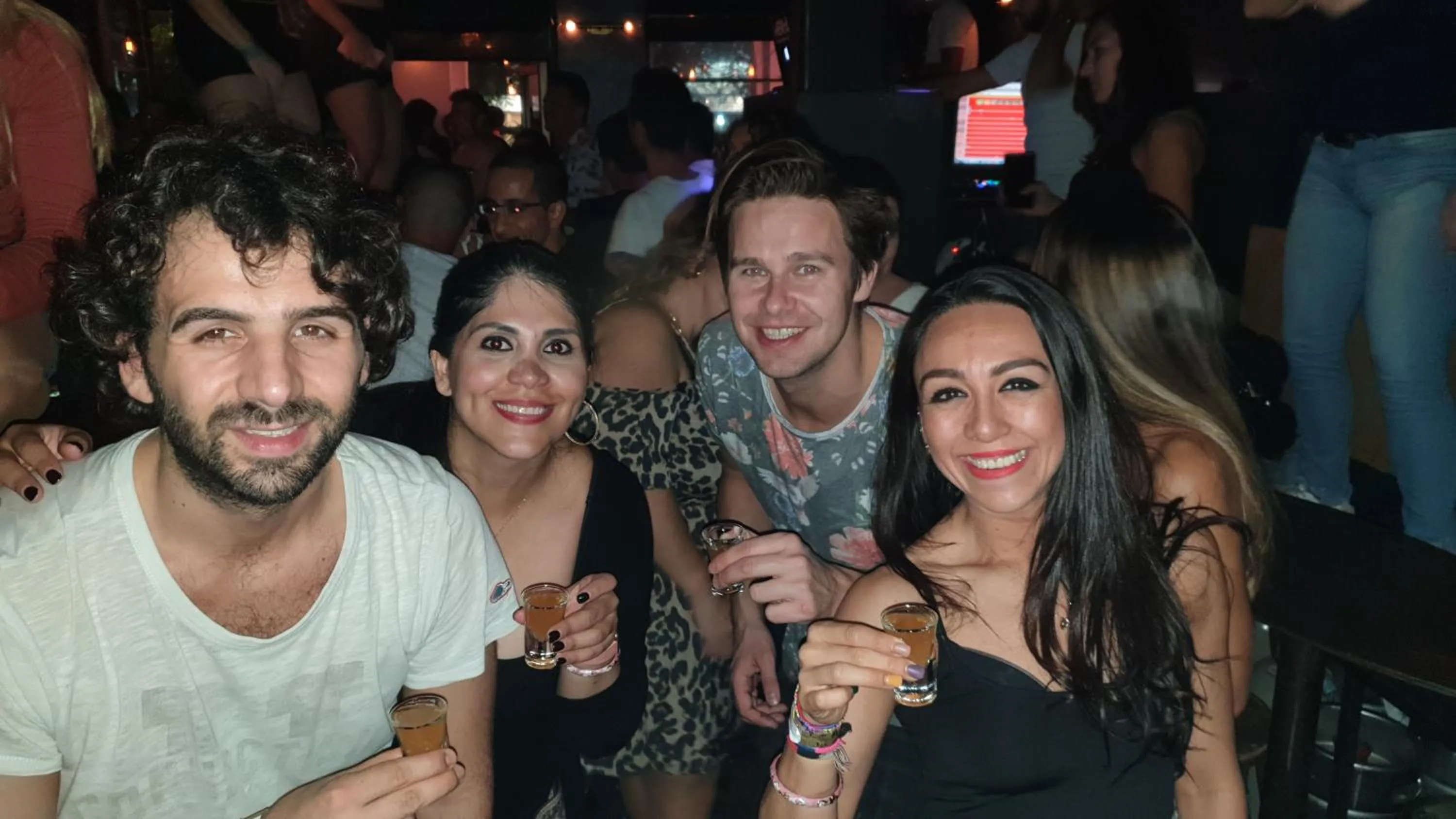 People in Hostel BU93