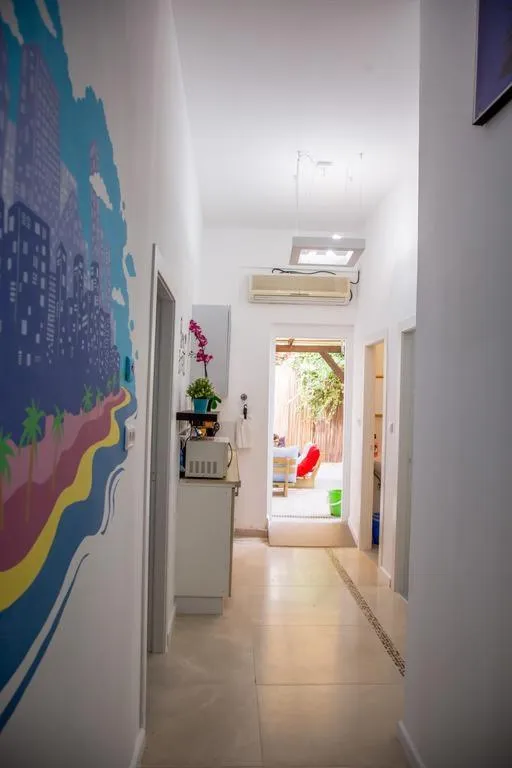 Kitchen or kitchenette in Hostel BU93