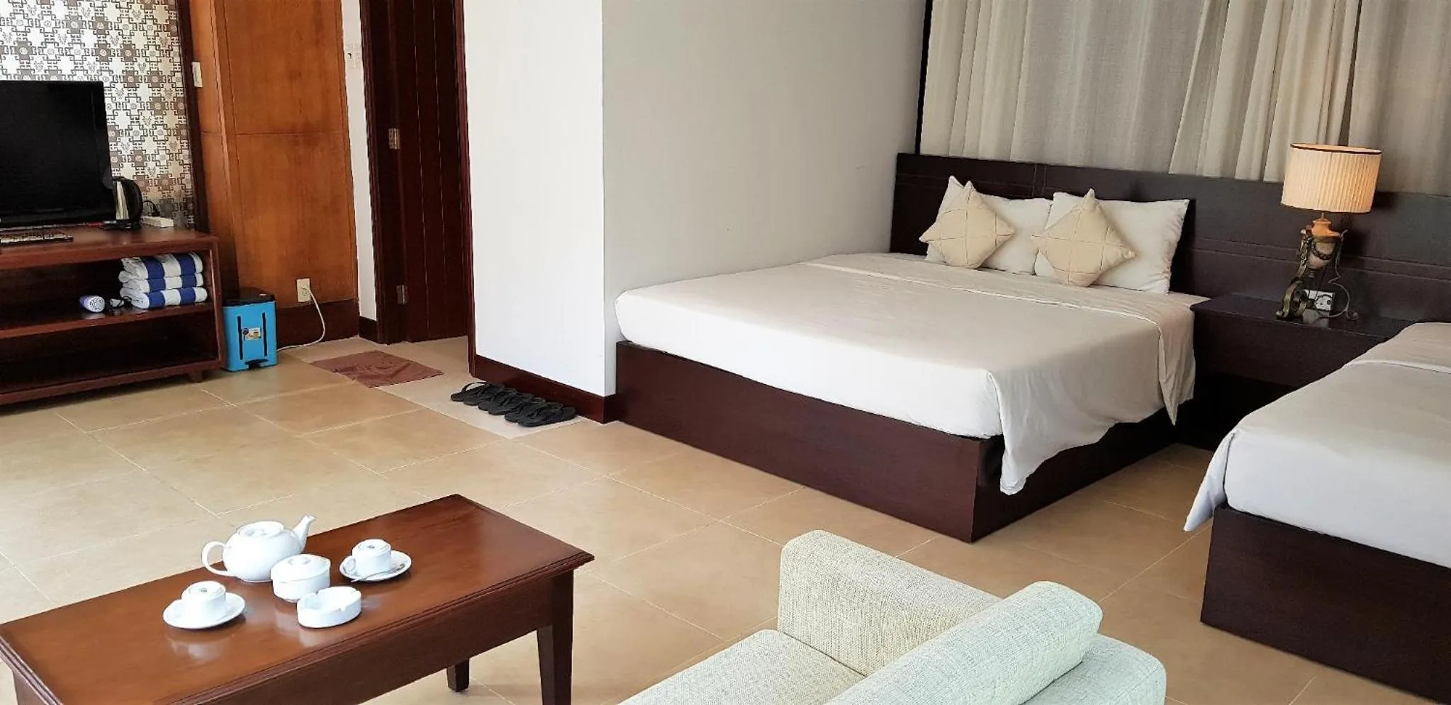 Bedroom in Sea Mountain Boutique Hotel & Villa