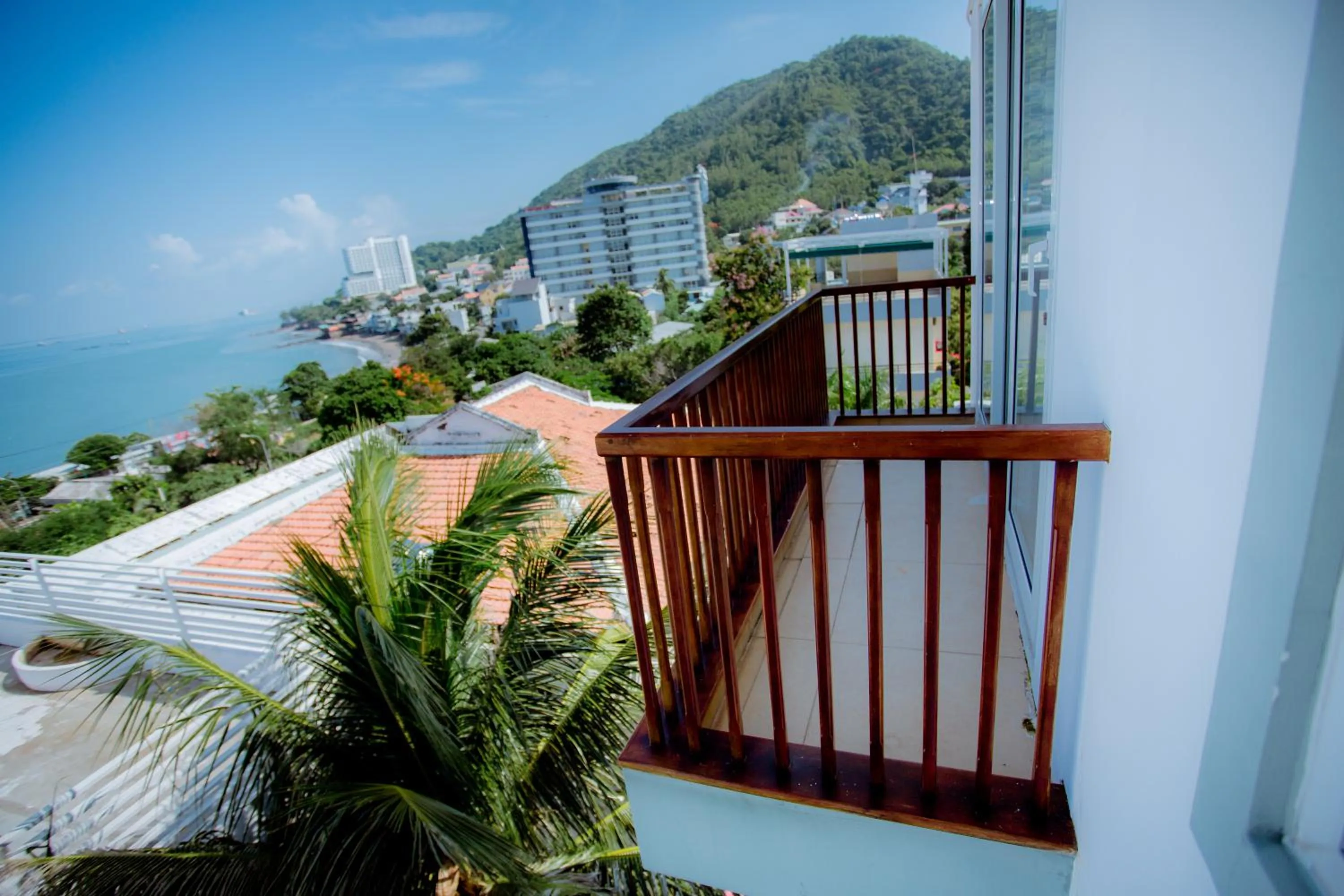 Balcony/Terrace in Sea Mountain Boutique Hotel & Villa