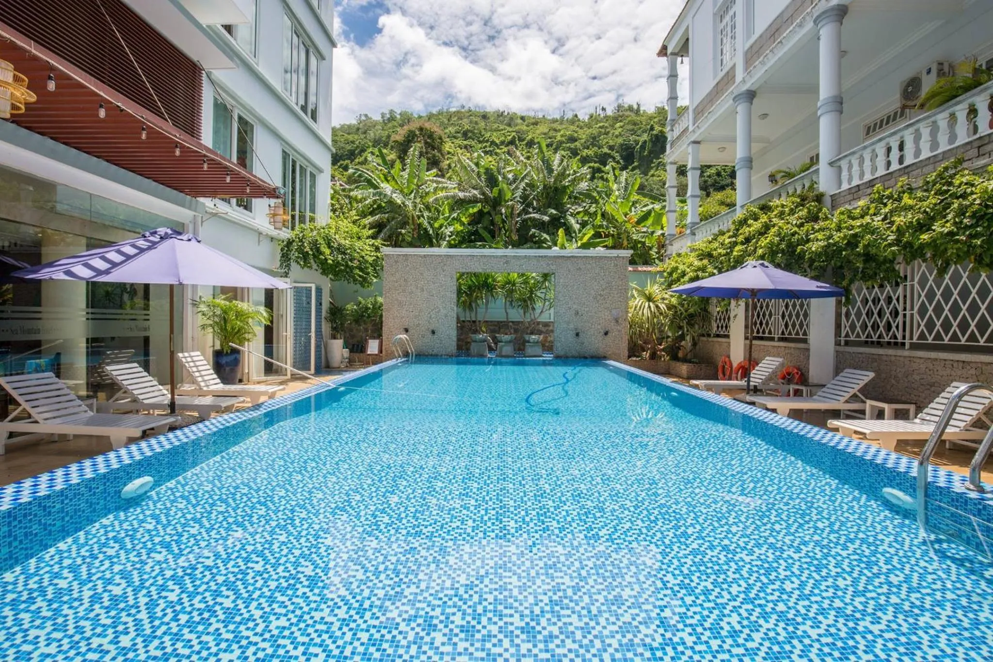 Swimming Pool in Sea Mountain Boutique Hotel & Villa