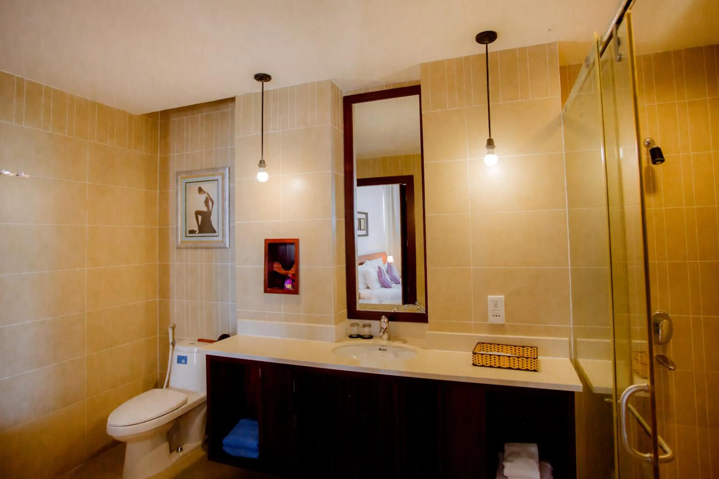 Toilet, Bathroom in Sea Mountain Boutique Hotel & Villa