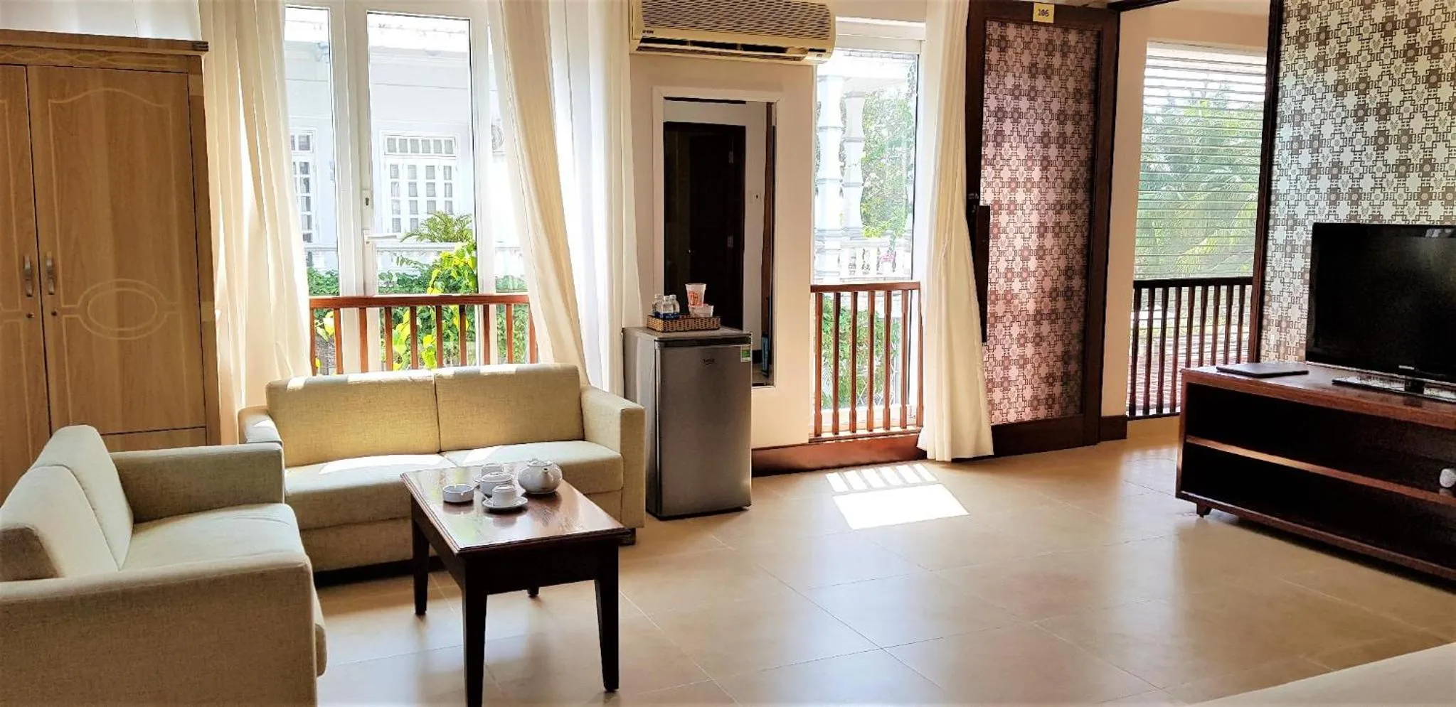 Living room, Seating Area in Sea Mountain Boutique Hotel & Villa